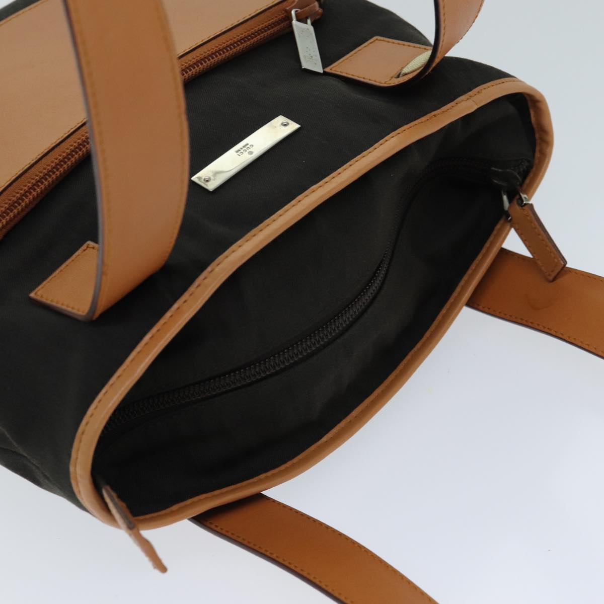 GUCCI Tote Bag Canvas Brown 019 0458 ep4519