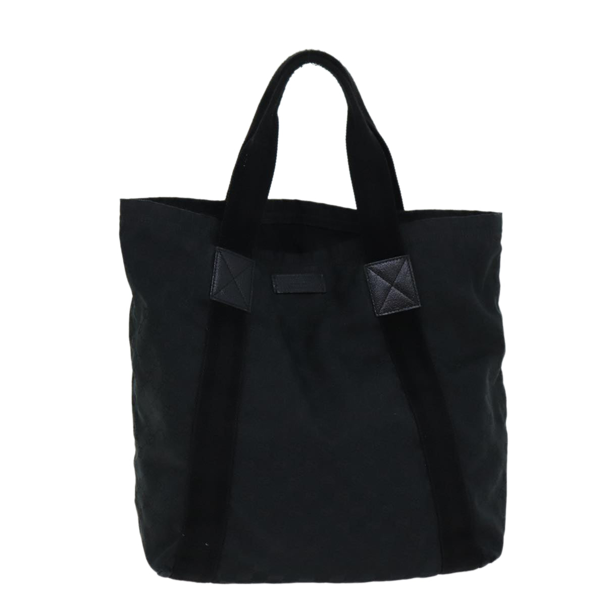 GUCCI GG Canvas Tote Bag Black 189669 ep4522