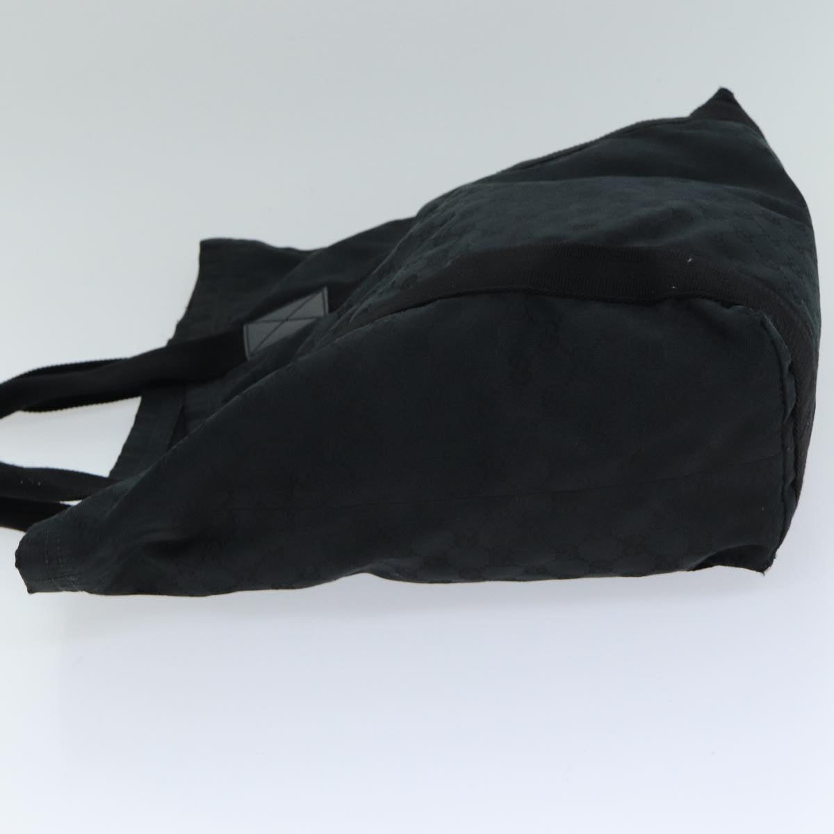 GUCCI GG Canvas Tote Bag Black 189669 ep4522