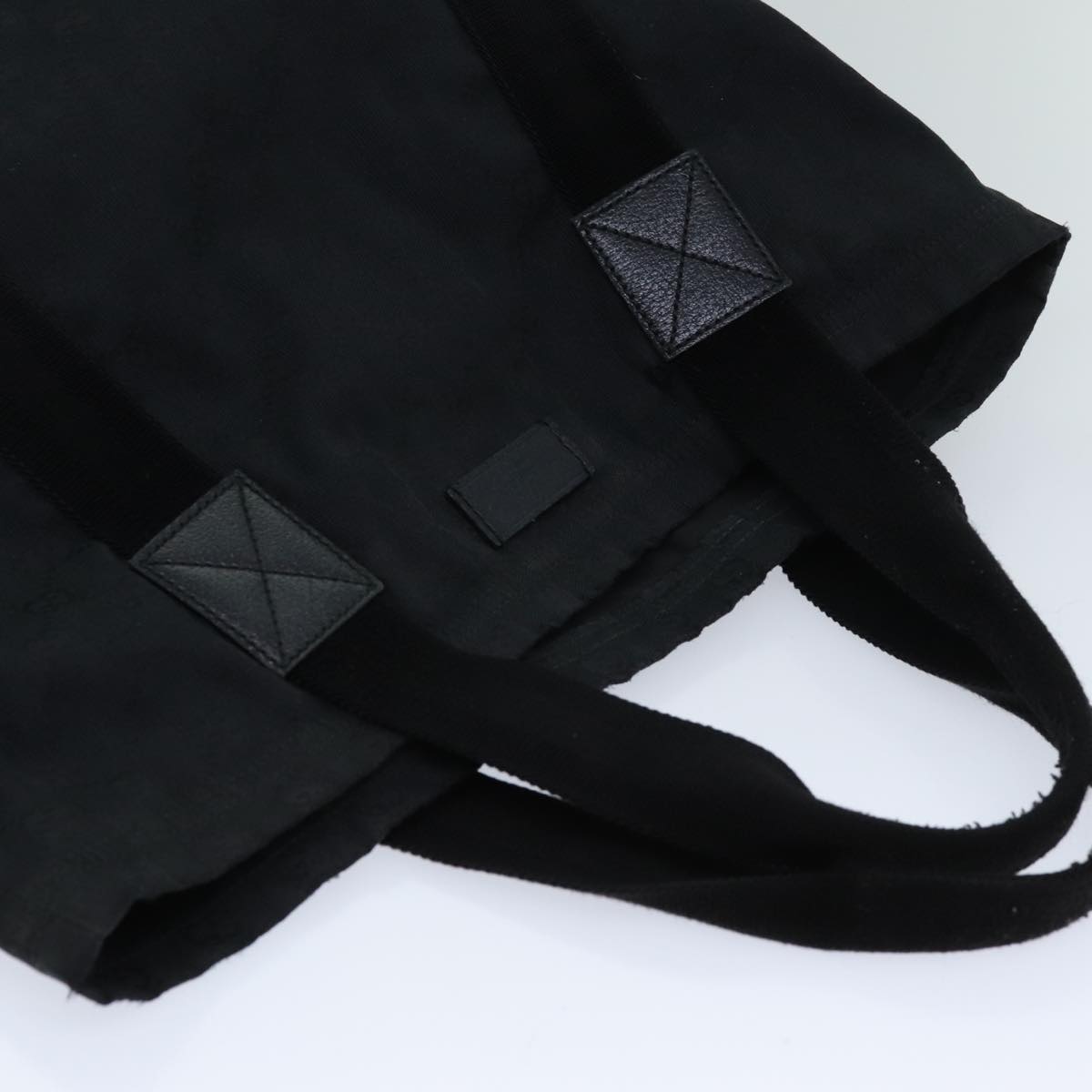 GUCCI GG Canvas Tote Bag Black 189669 ep4522