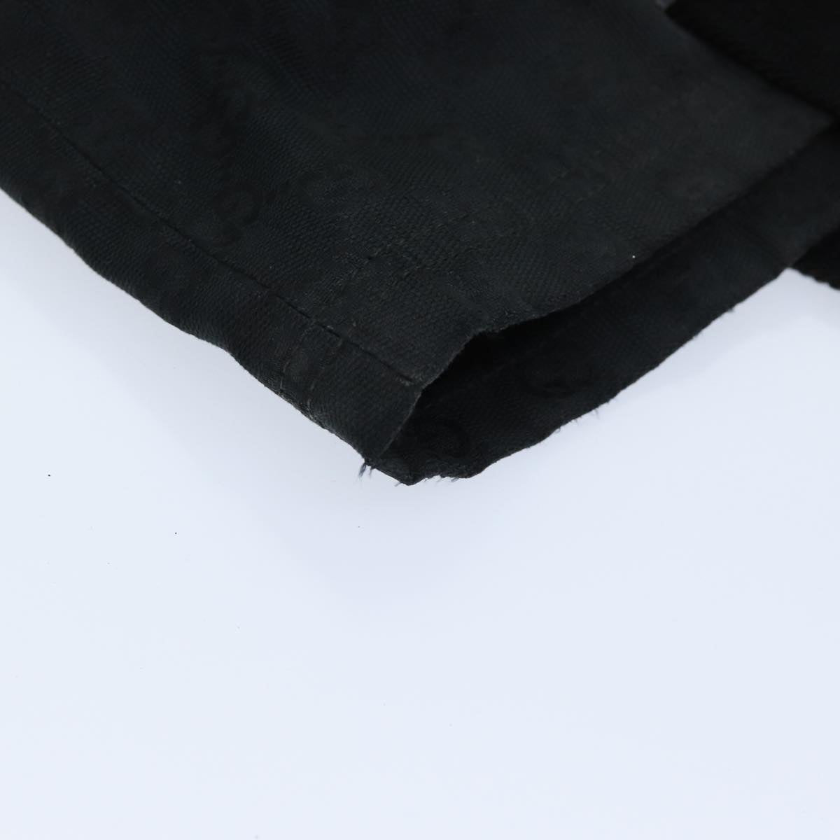 GUCCI GG Canvas Tote Bag Black 189669 ep4522