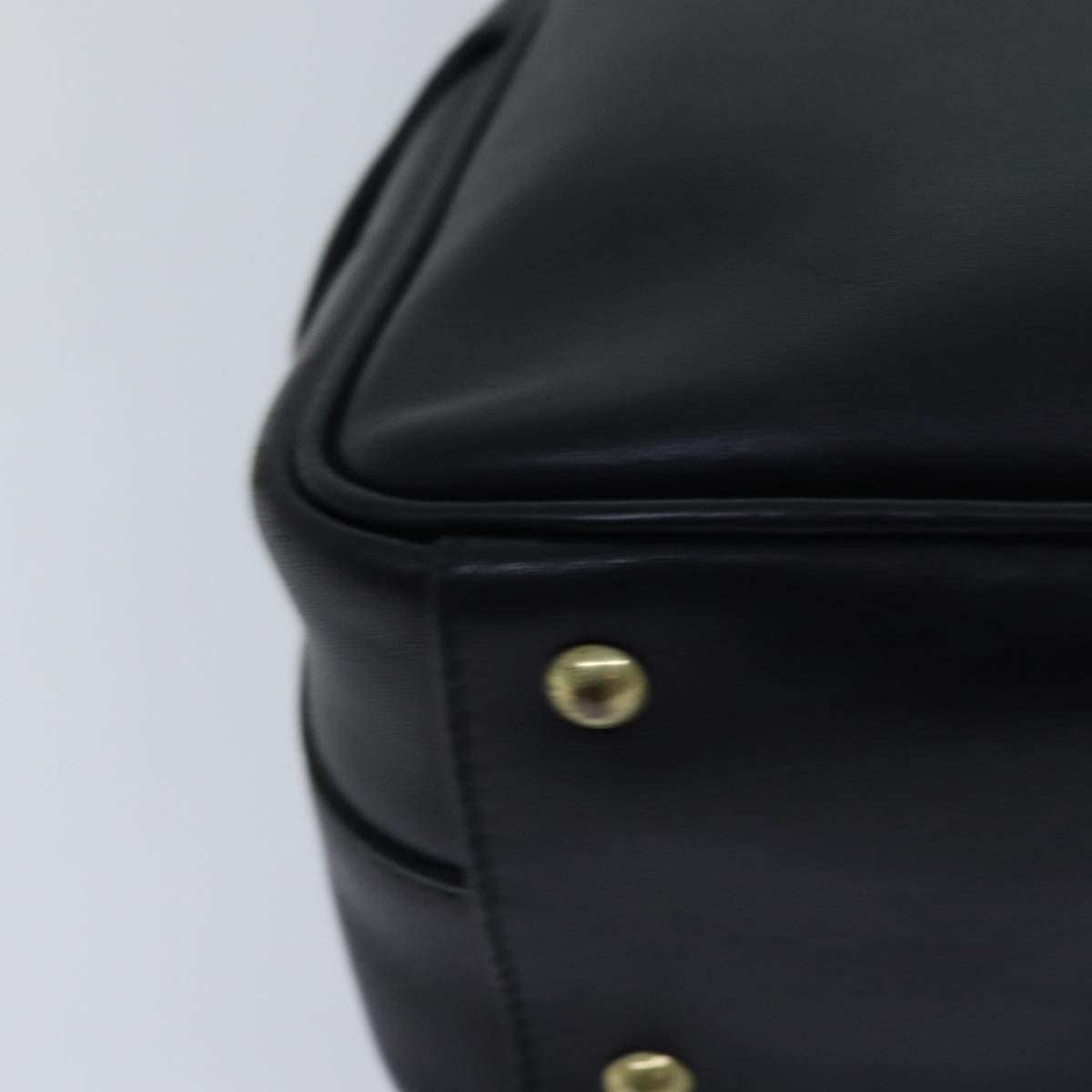 GUCCI Shoulder Bag Leather 2way Black ep4525