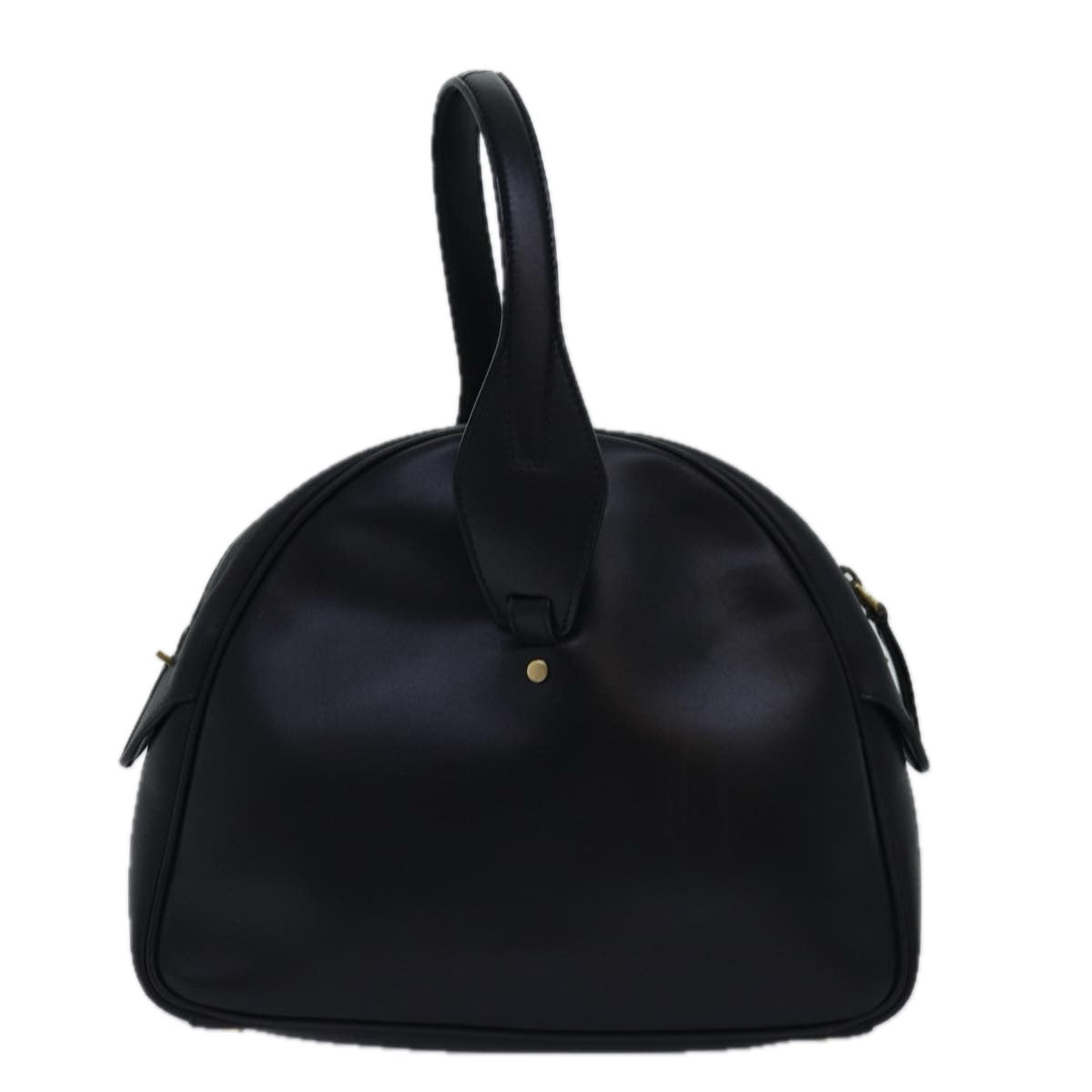GUCCI Shoulder Bag Leather 2way Black ep4525