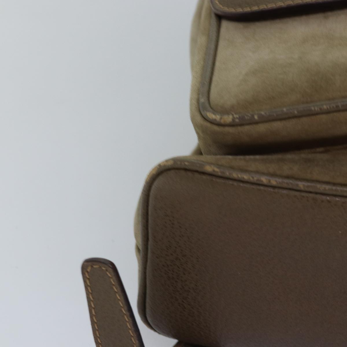 GUCCI Backpack Suede Beige 003 58 0016 ep4529