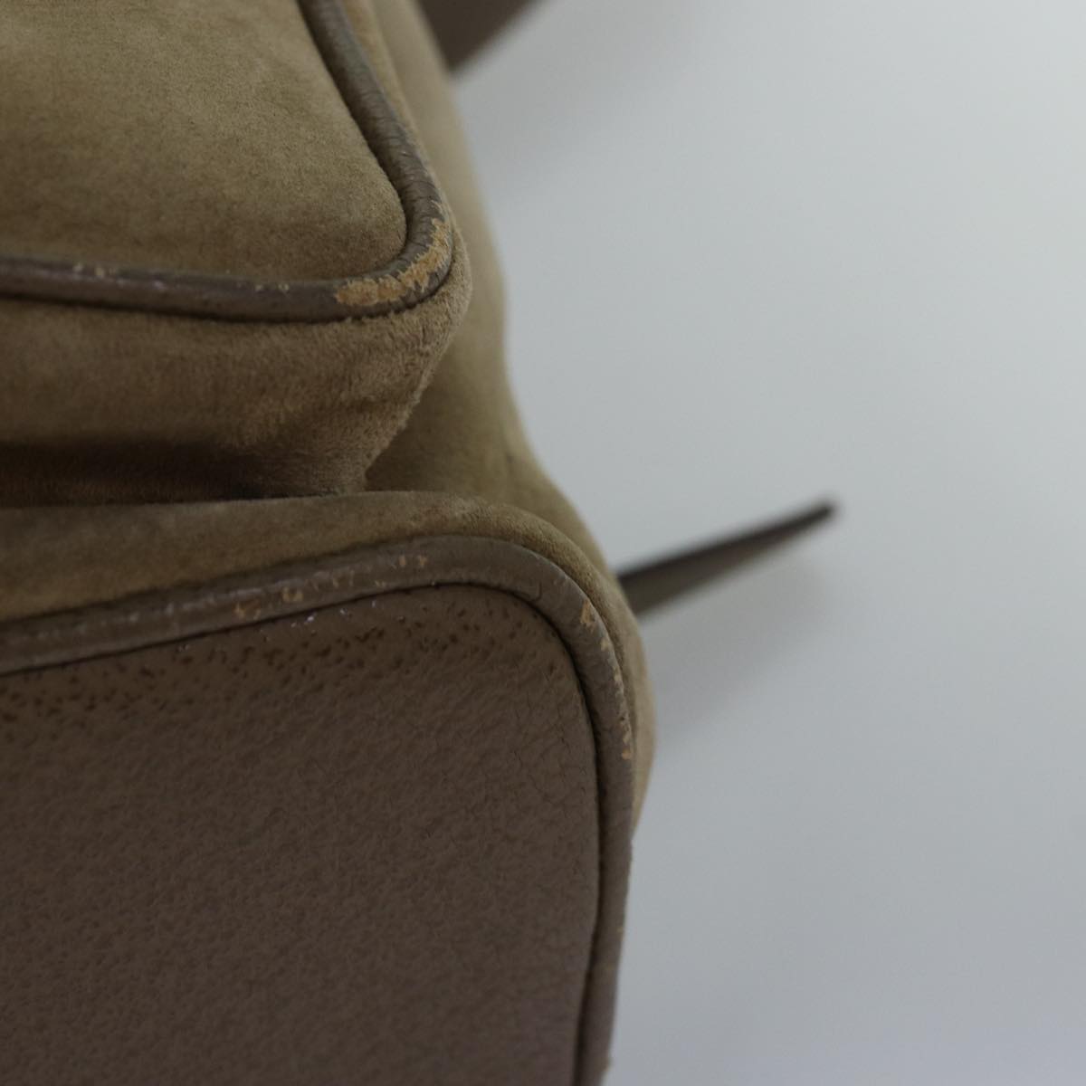 GUCCI Backpack Suede Beige 003 58 0016 ep4529