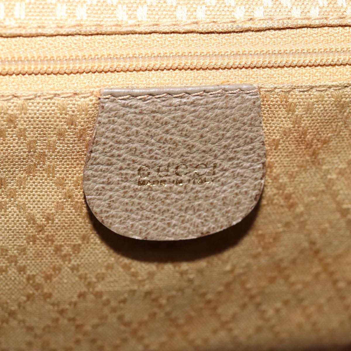 GUCCI Backpack Suede Beige 003 58 0016 ep4529