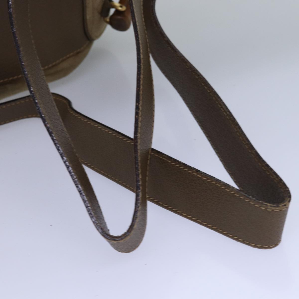 GUCCI Backpack Suede Beige 003 58 0016 ep4529
