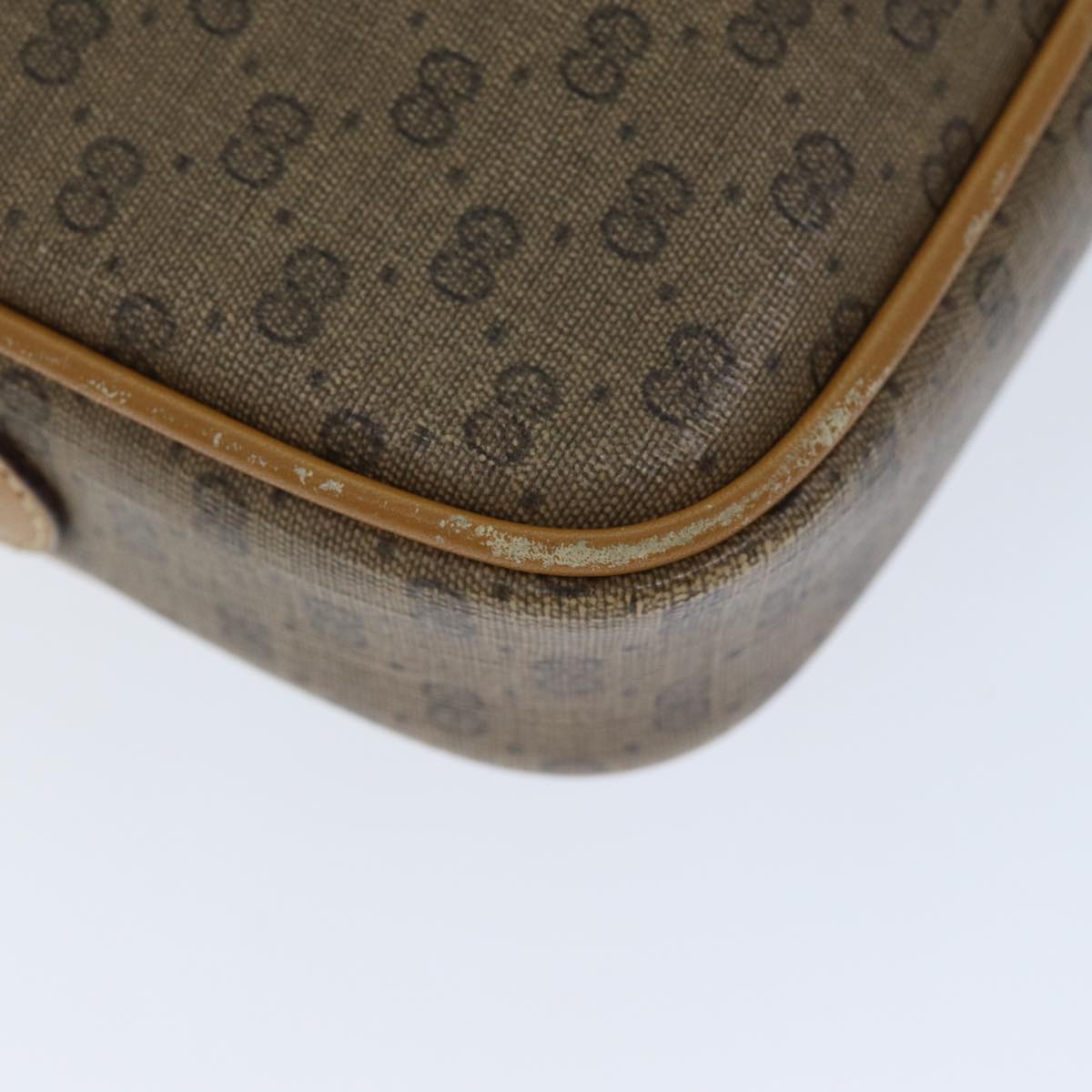 GUCCI Micro GG Canvas Shoulder Bag Beige 007 113 0095 ep4535