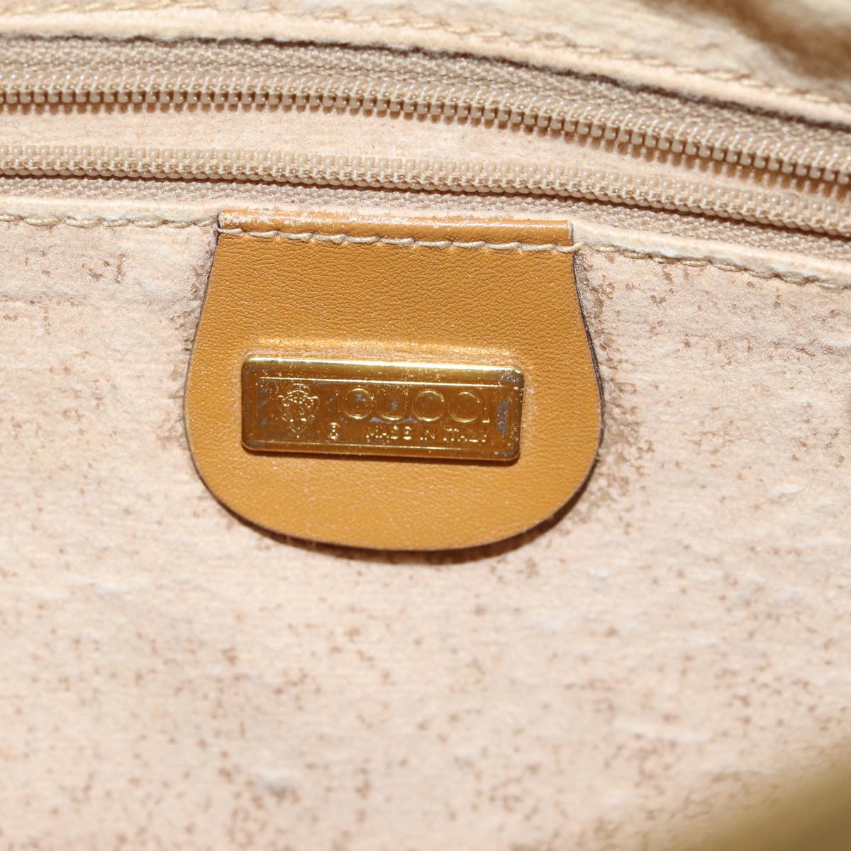 GUCCI Micro GG Canvas Shoulder Bag Beige 007 113 0095 ep4535