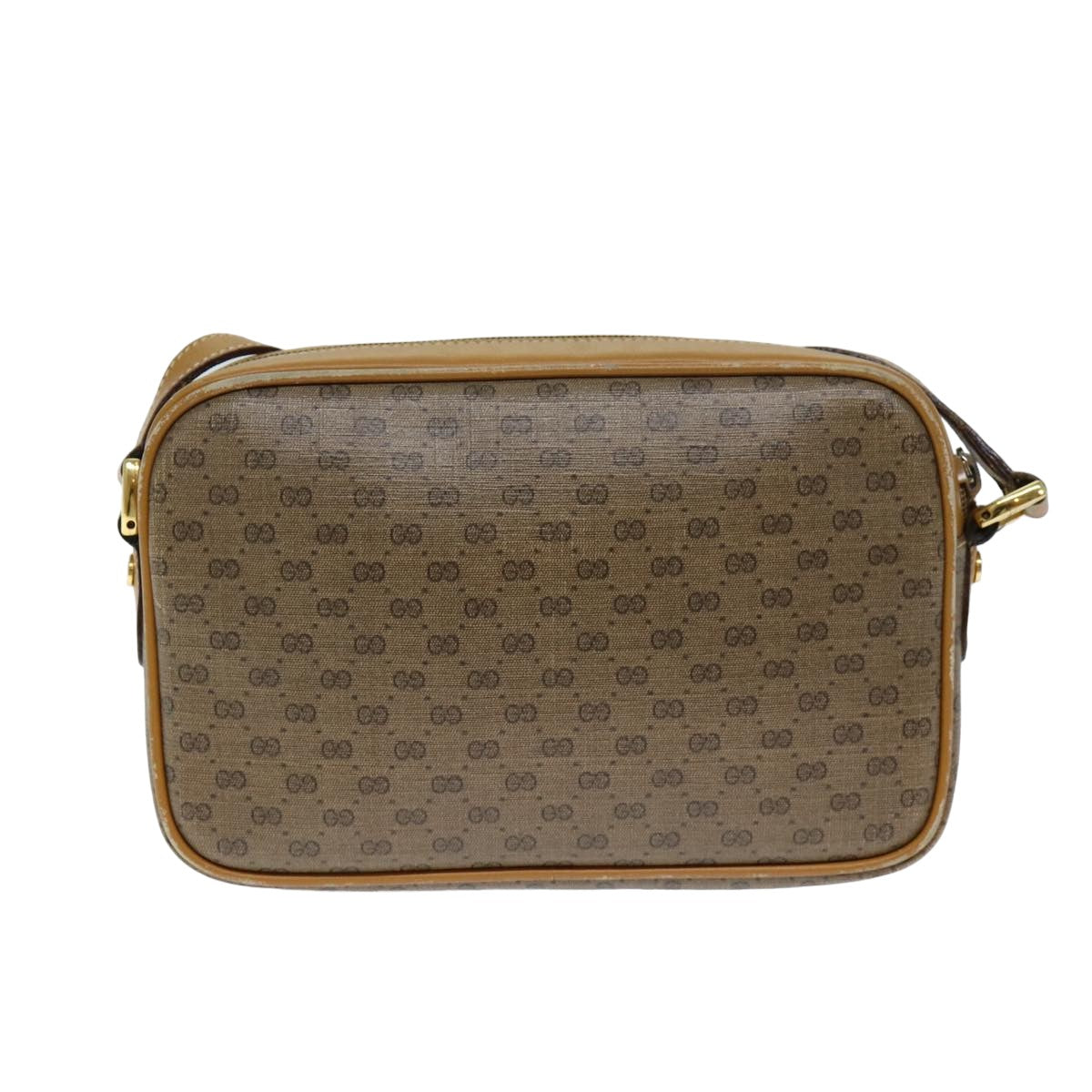 GUCCI Micro GG Canvas Shoulder Bag Beige 007 113 0095 ep4535