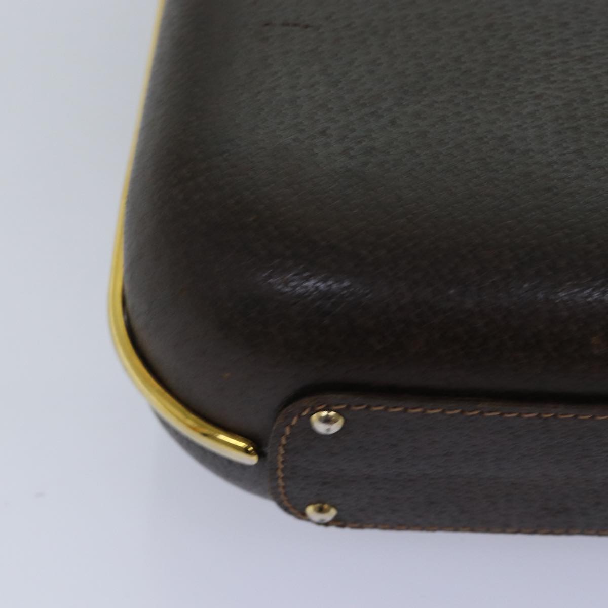 GUCCI Shoulder Bag Leather Brown 001 085 3041 ep4537