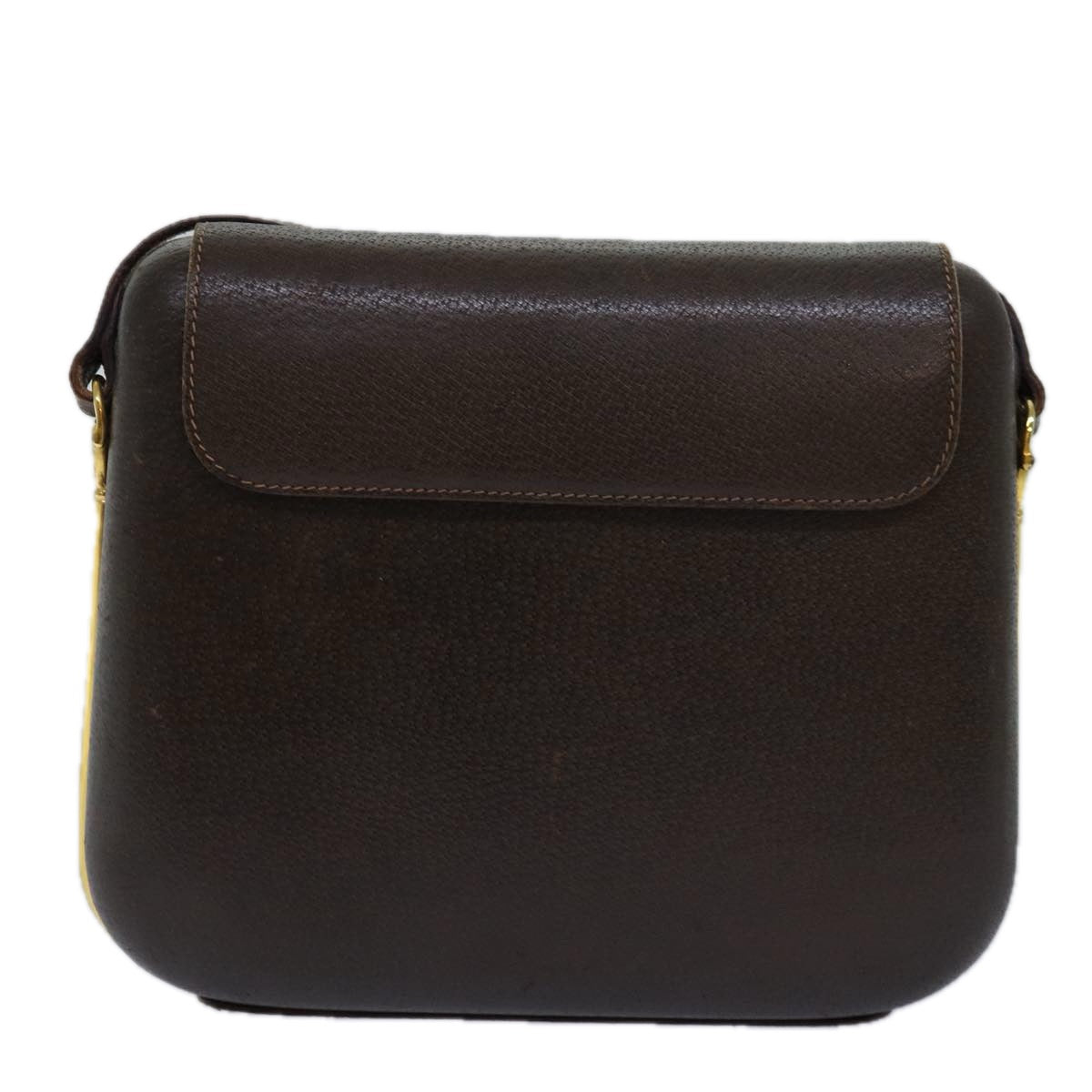 GUCCI Shoulder Bag Leather Brown 001 085 3041 ep4537