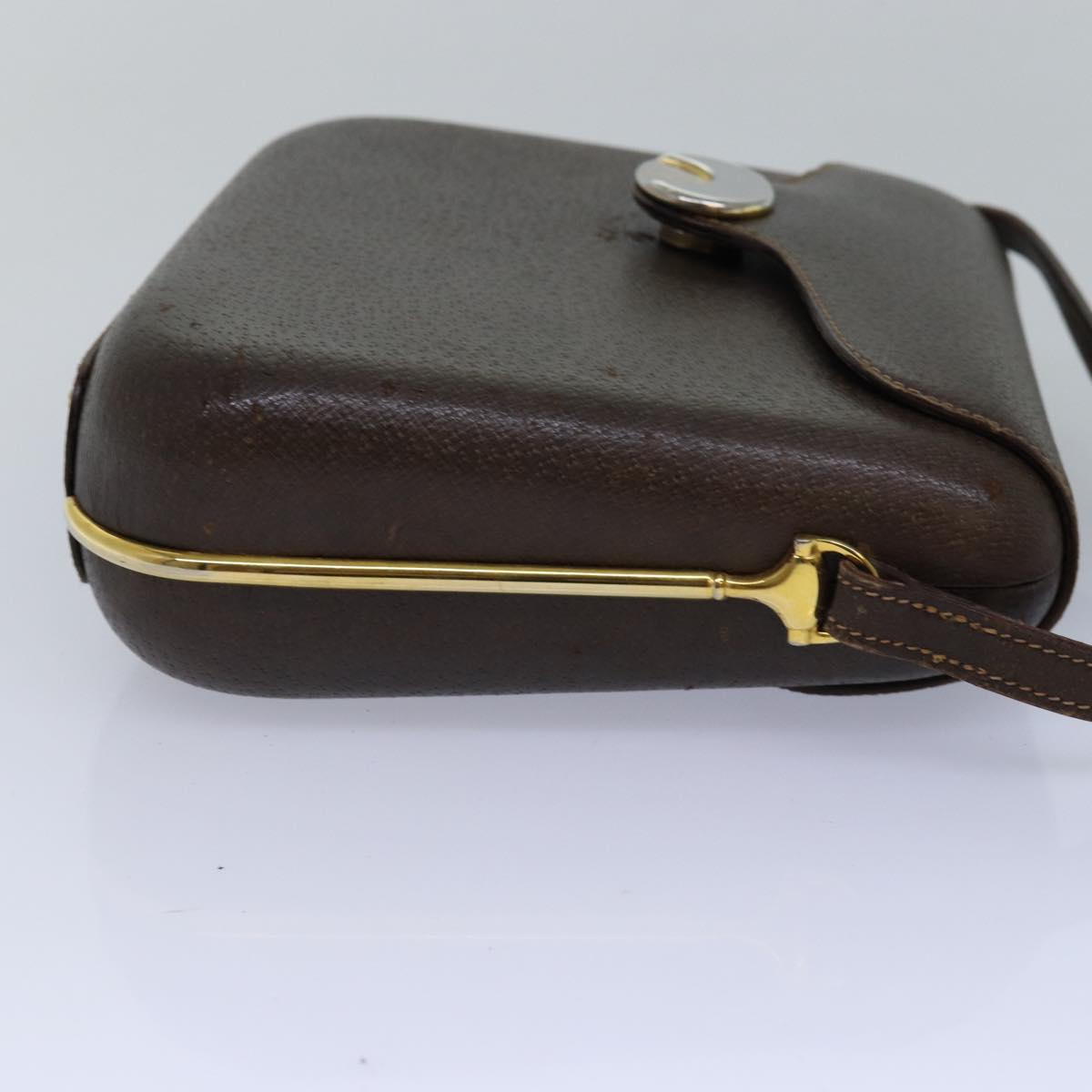 GUCCI Shoulder Bag Leather Brown 001 085 3041 ep4537