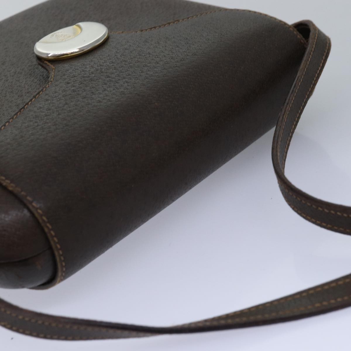 GUCCI Shoulder Bag Leather Brown 001 085 3041 ep4537
