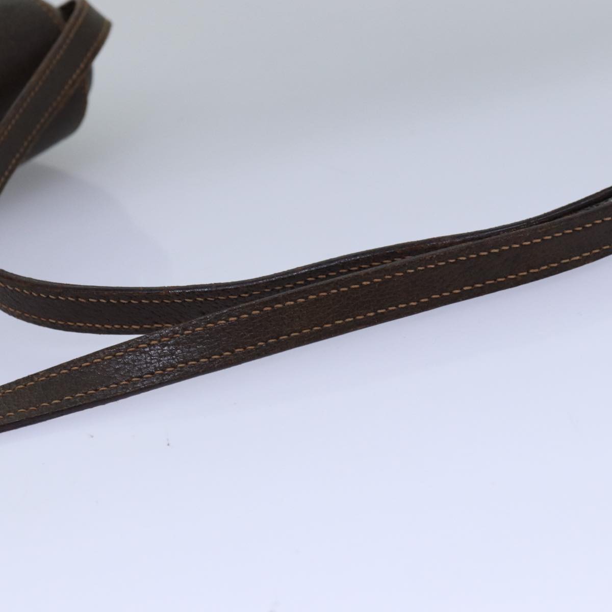 GUCCI Shoulder Bag Leather Brown 001 085 3041 ep4537