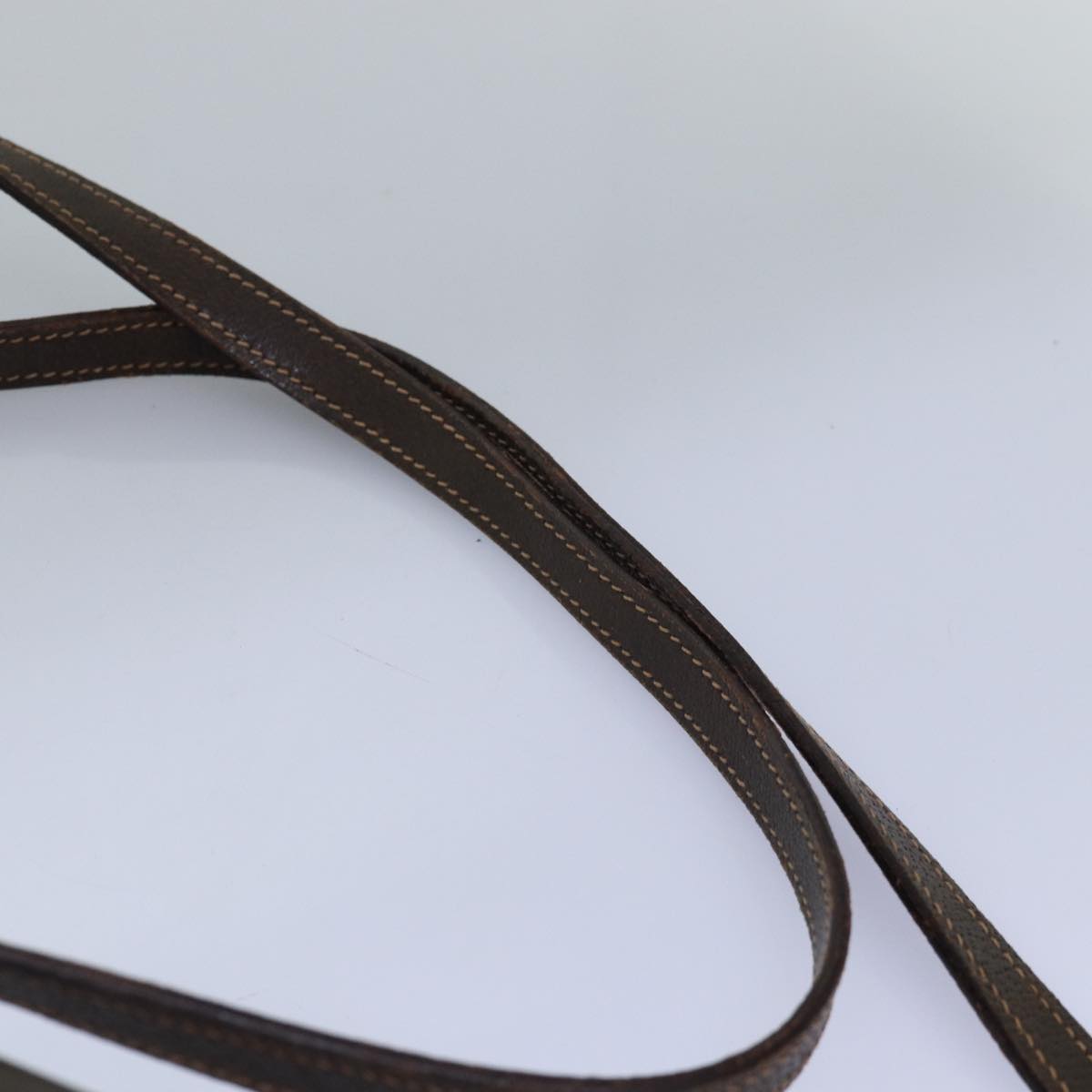 GUCCI Shoulder Bag Leather Brown 001 085 3041 ep4537