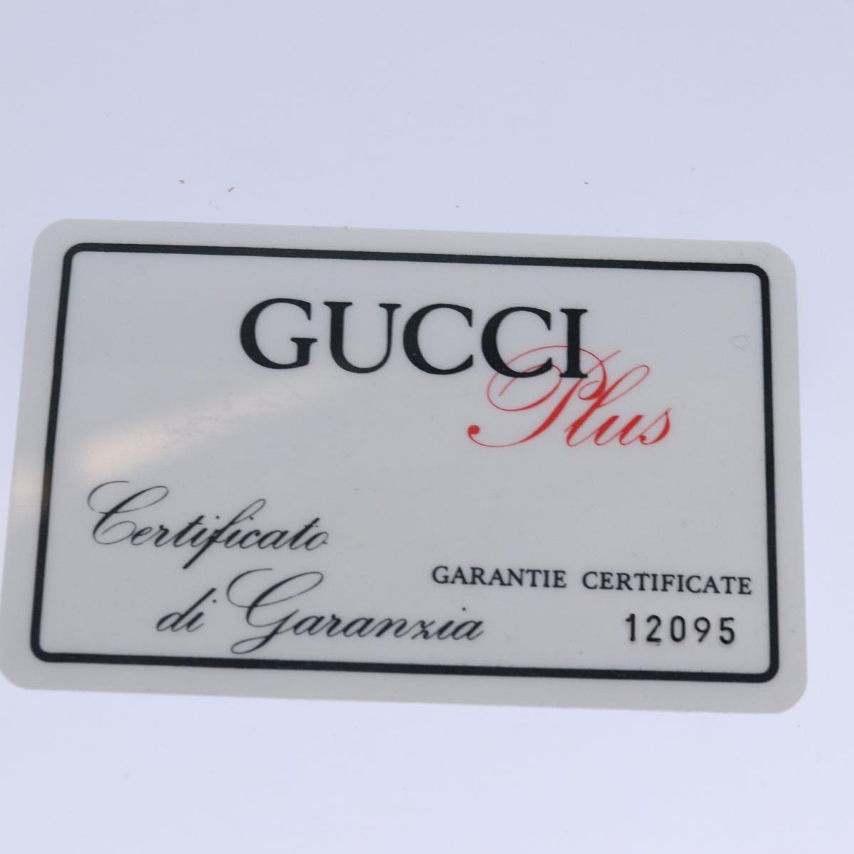 GUCCI GG Plus Supreme Shoulder Bag PVC Leather Beige ep4541