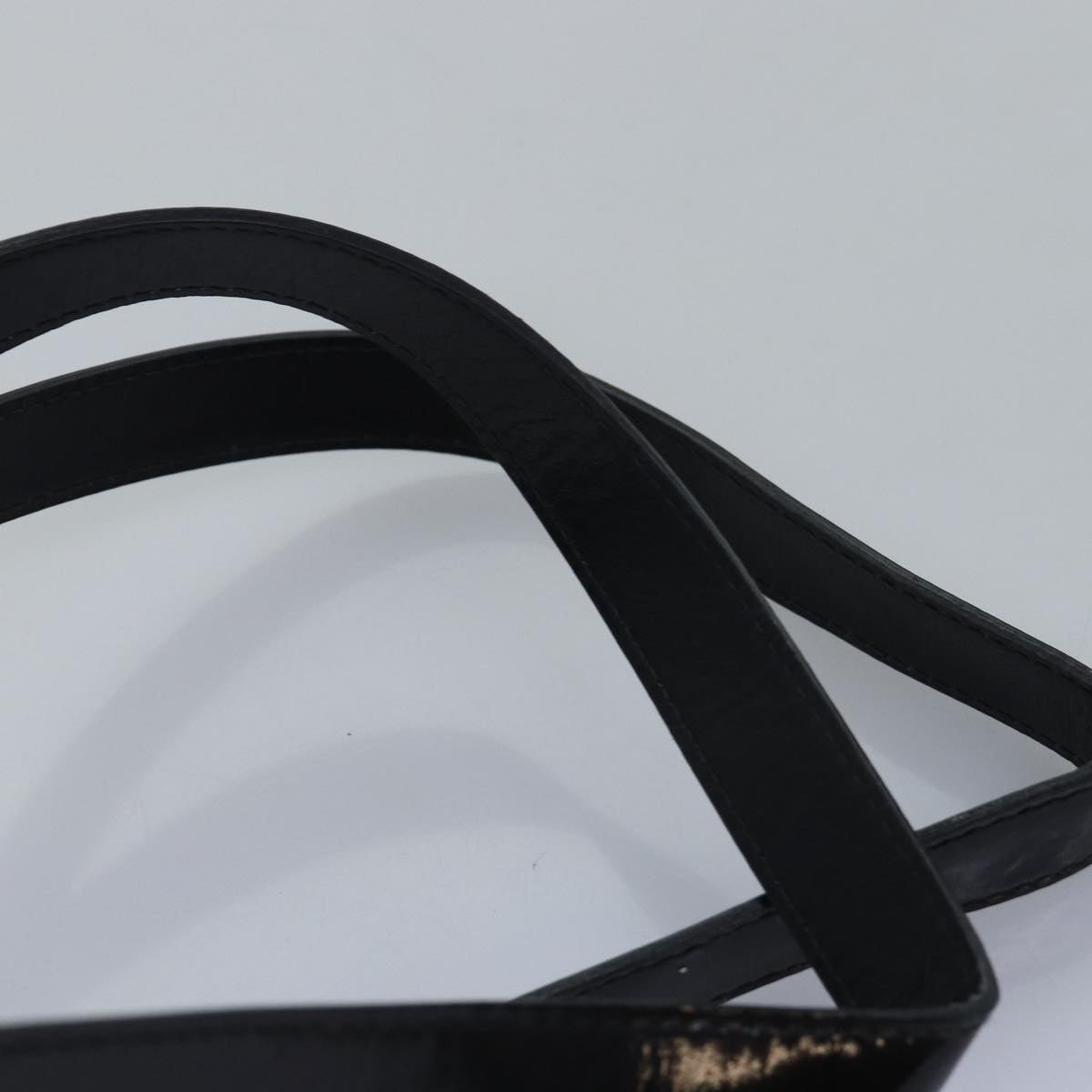 GUCCI Bamboo Backpack Patent leather Black 003 2058 0030 ep4556