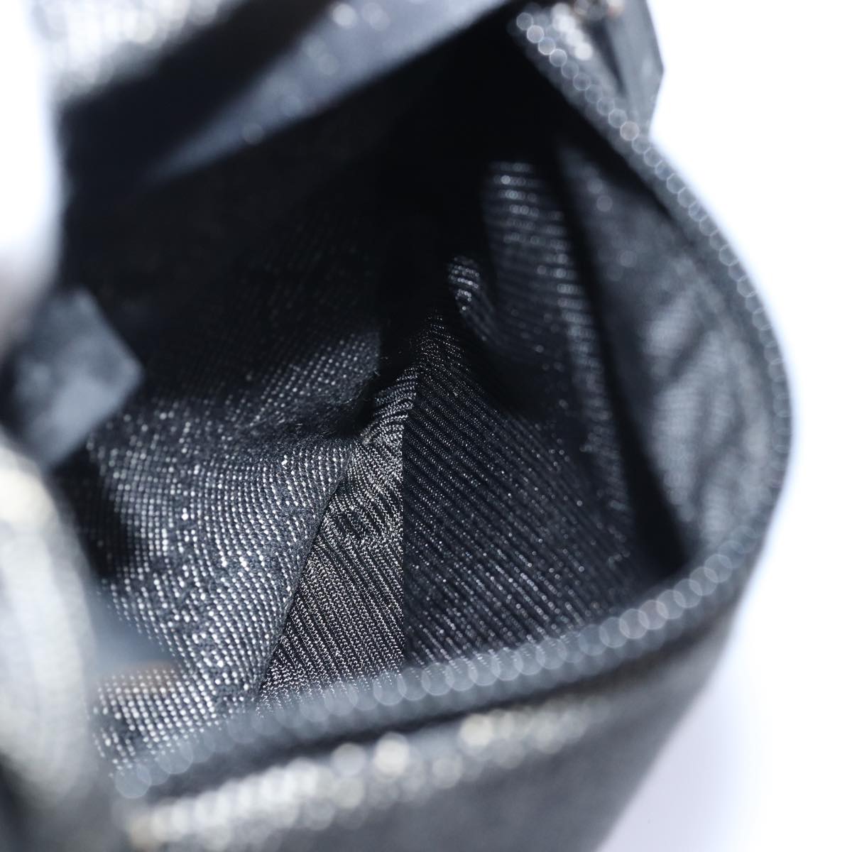 GUCCI GG Canvas Waist bag Black 28566 ep4558