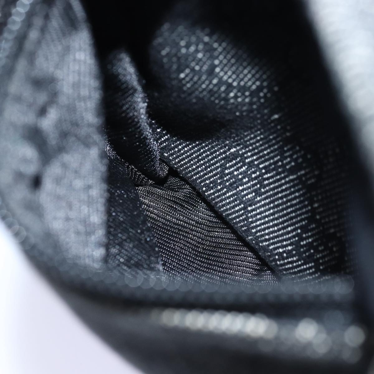 GUCCI GG Canvas Waist bag Black 28566 ep4558