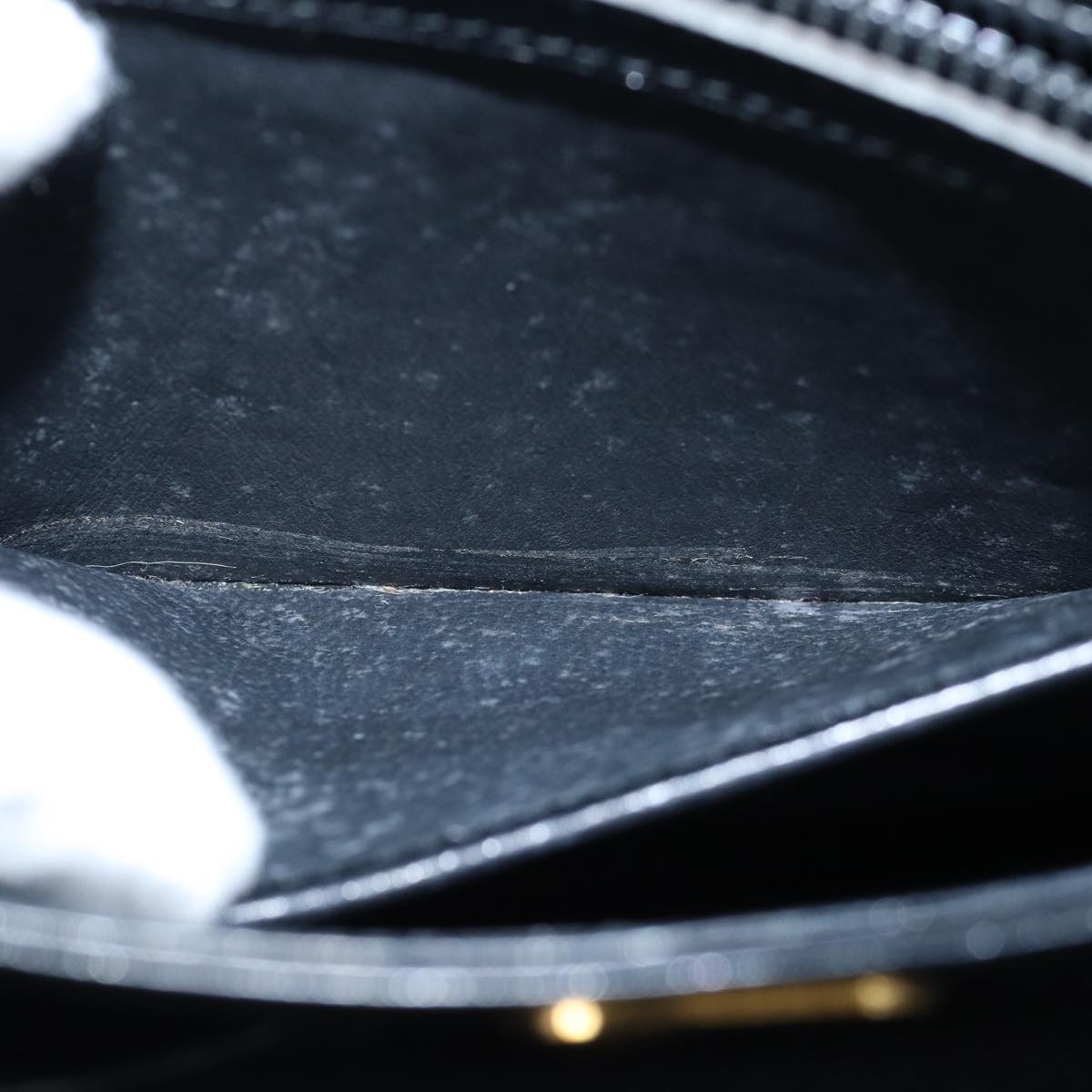 GUCCI Shoulder Bag Leather Black 000 110 0886 ep4561