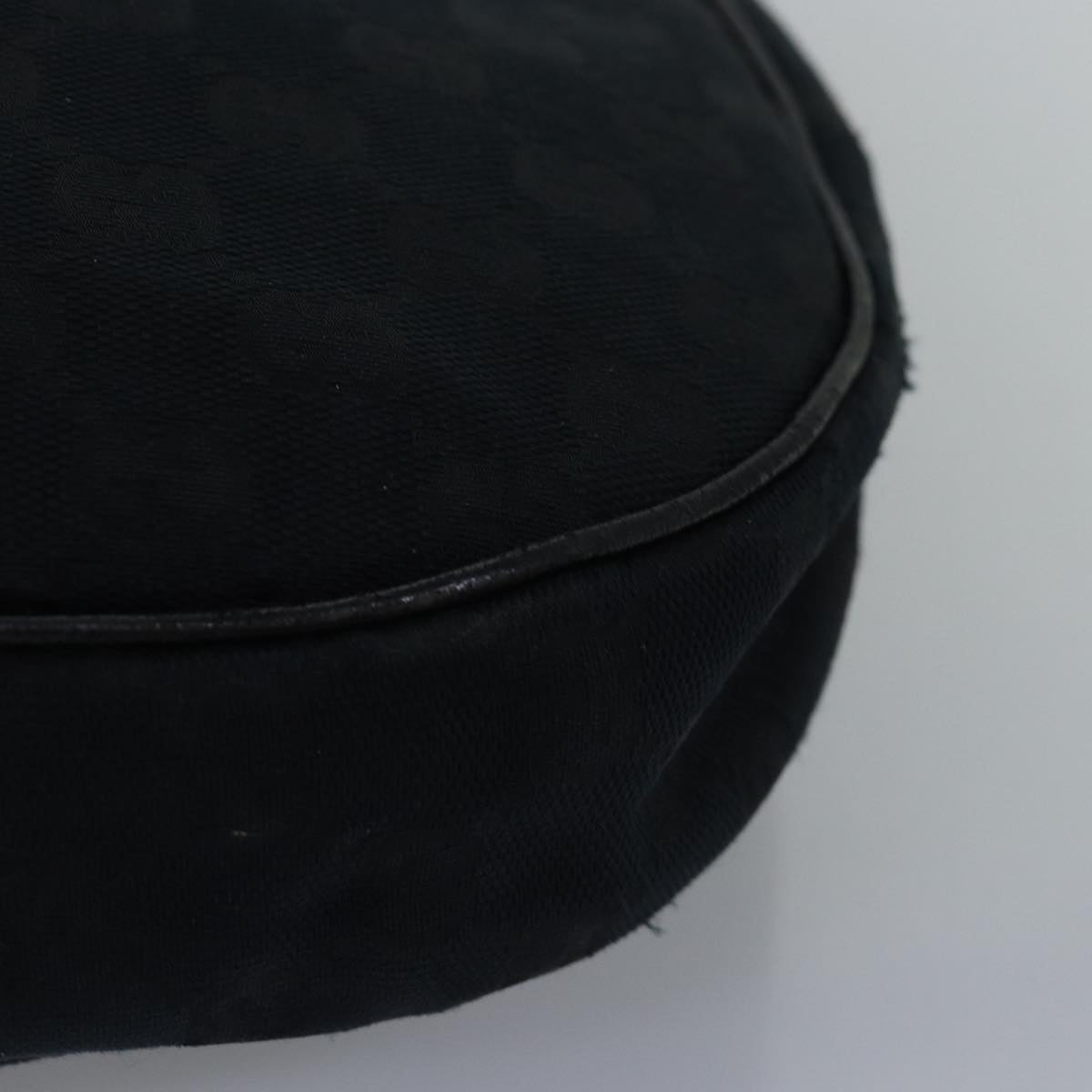 GUCCI GG Canvas Shoulder Bag Canvas Black 122790 001998 ep4562
