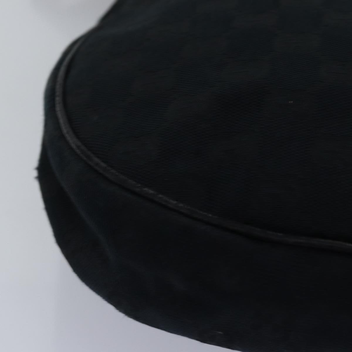 GUCCI GG Canvas Shoulder Bag Canvas Black 122790 001998 ep4562
