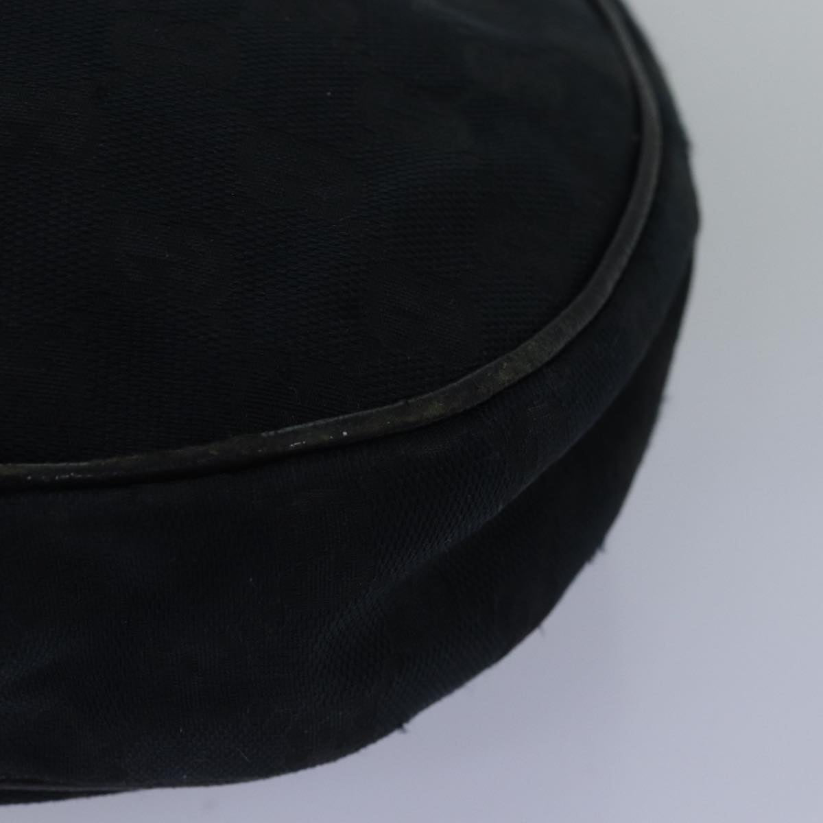 GUCCI GG Canvas Shoulder Bag Canvas Black 122790 001998 ep4562