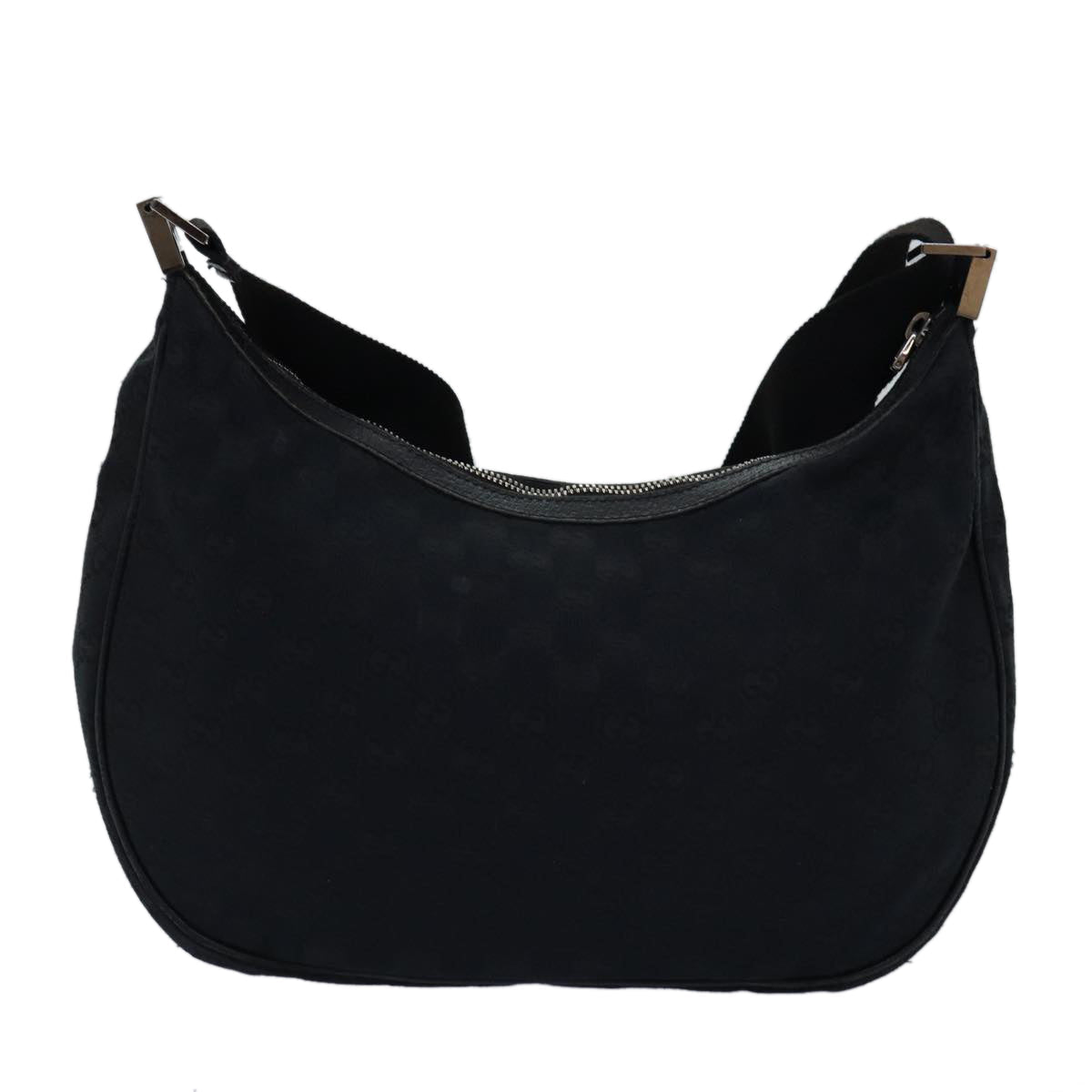 GUCCI GG Canvas Shoulder Bag Canvas Black 122790 001998 ep4562