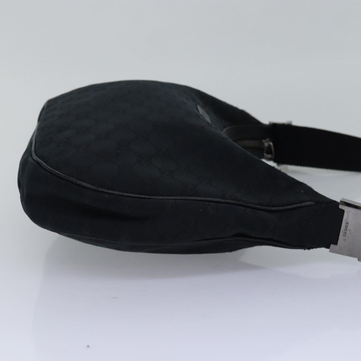 GUCCI GG Canvas Shoulder Bag Canvas Black 122790 001998 ep4562