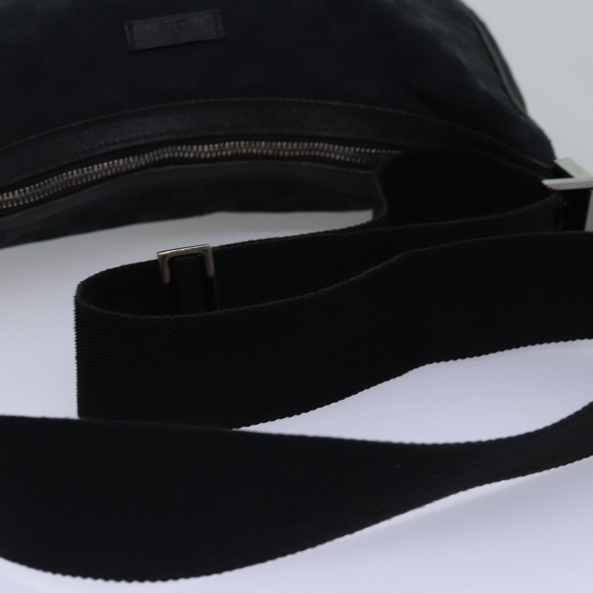 GUCCI GG Canvas Shoulder Bag Canvas Black 122790 001998 ep4562