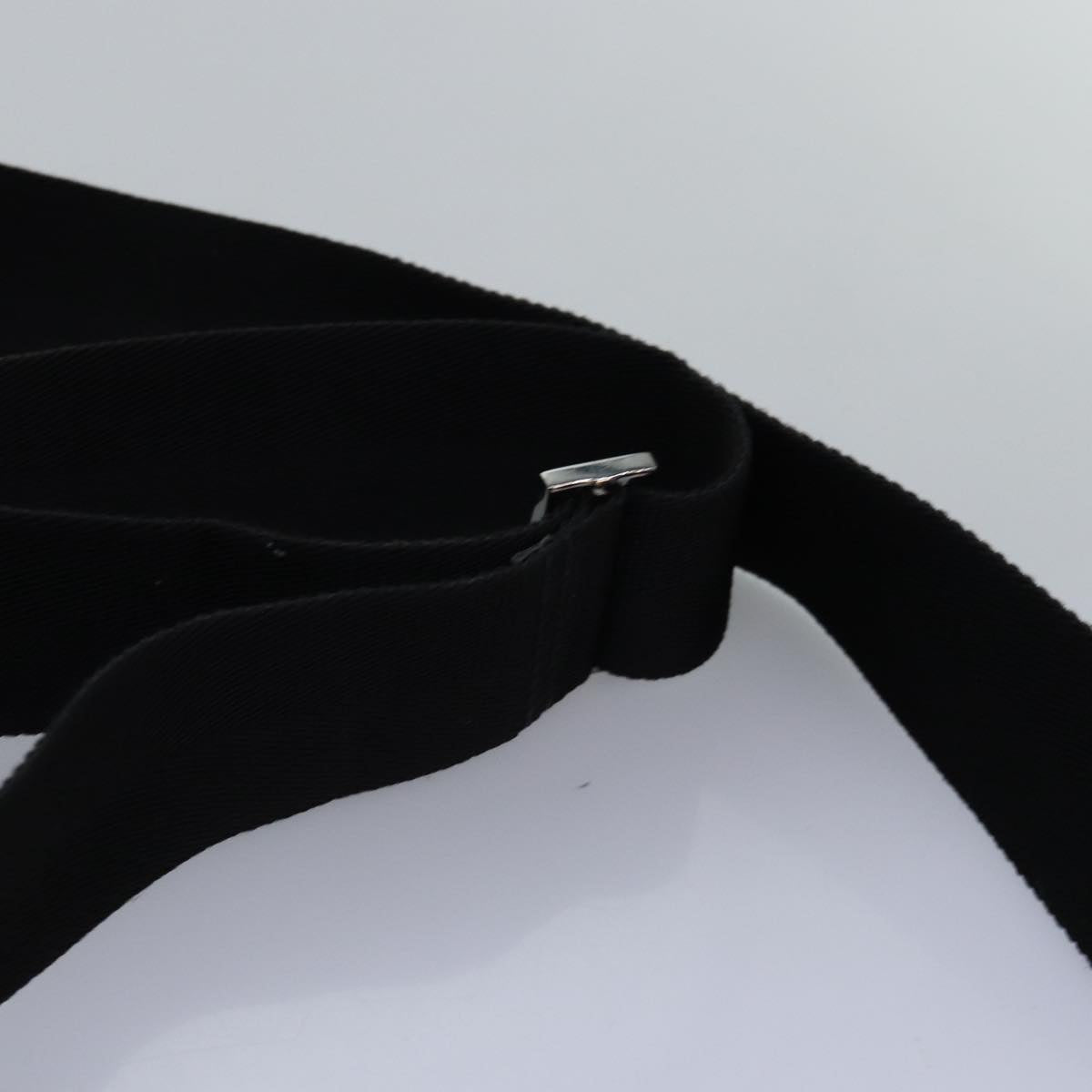 GUCCI GG Canvas Shoulder Bag Canvas Black 122790 001998 ep4562