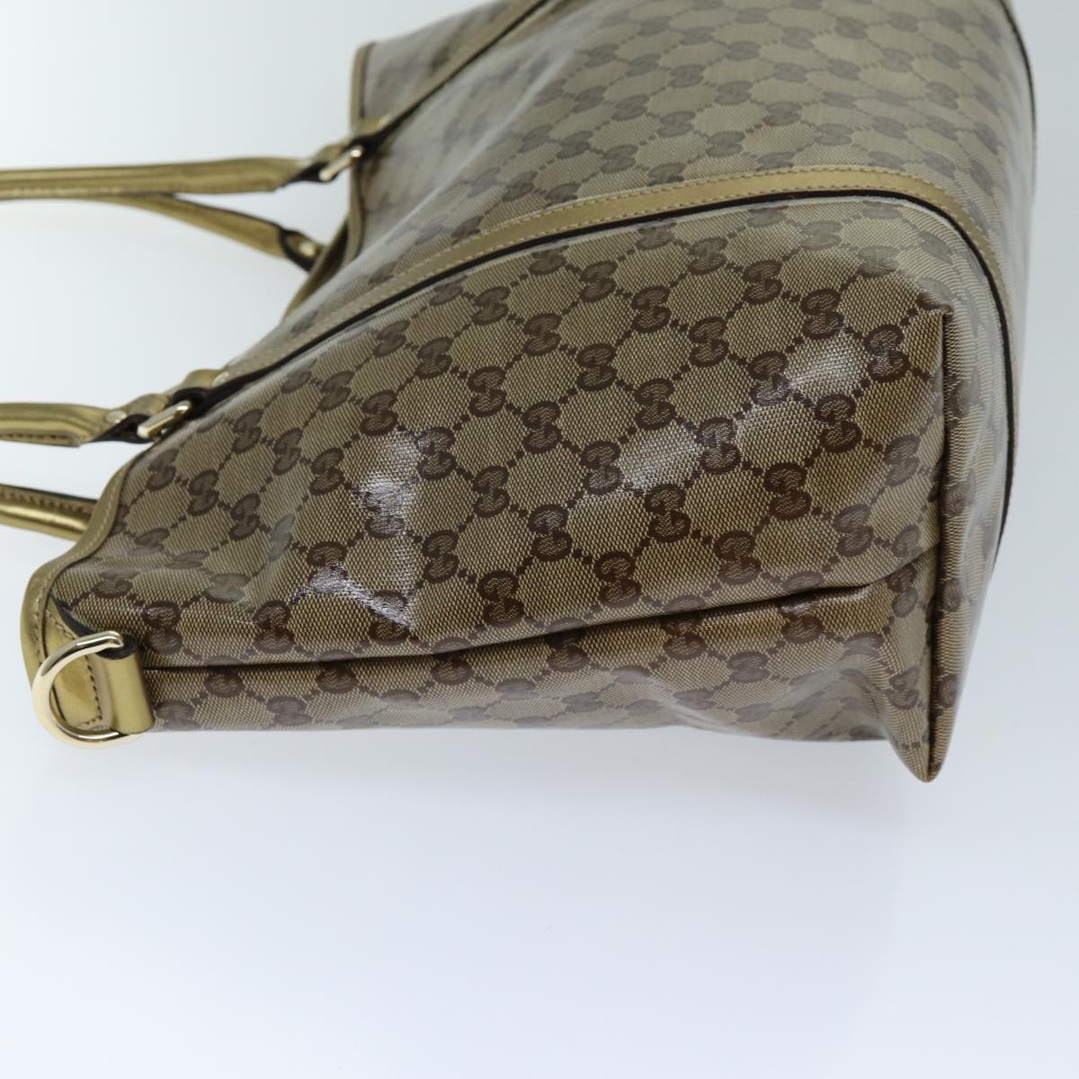 GUCCI GG Crystal Tote Bag Beige 197953 ep4566