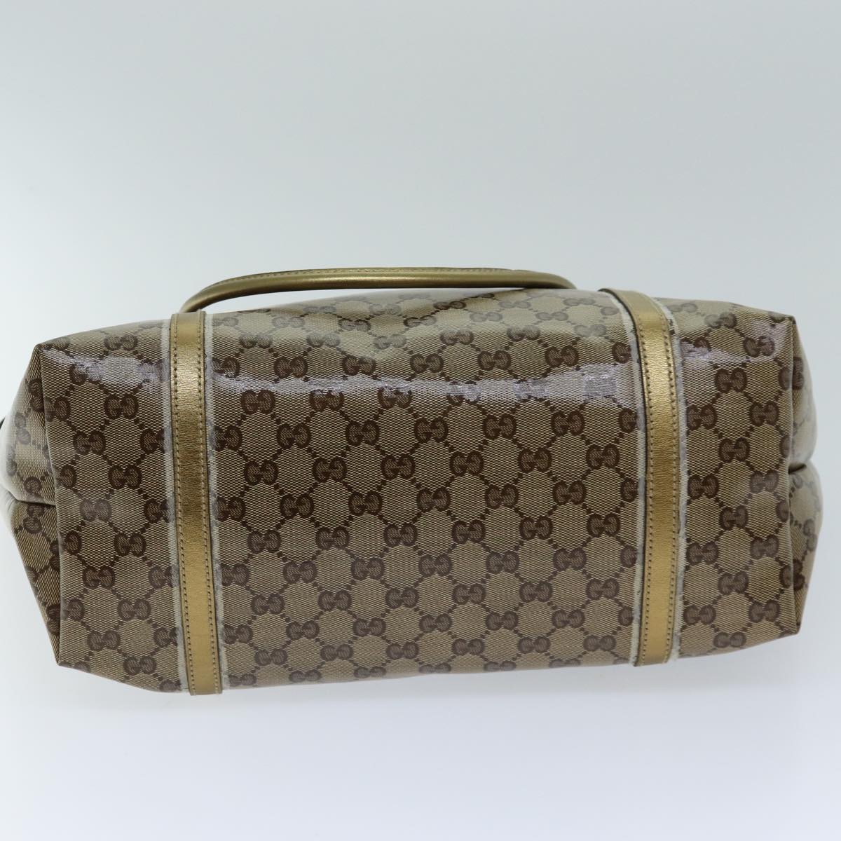 GUCCI GG Crystal Tote Bag Beige 197953 ep4566
