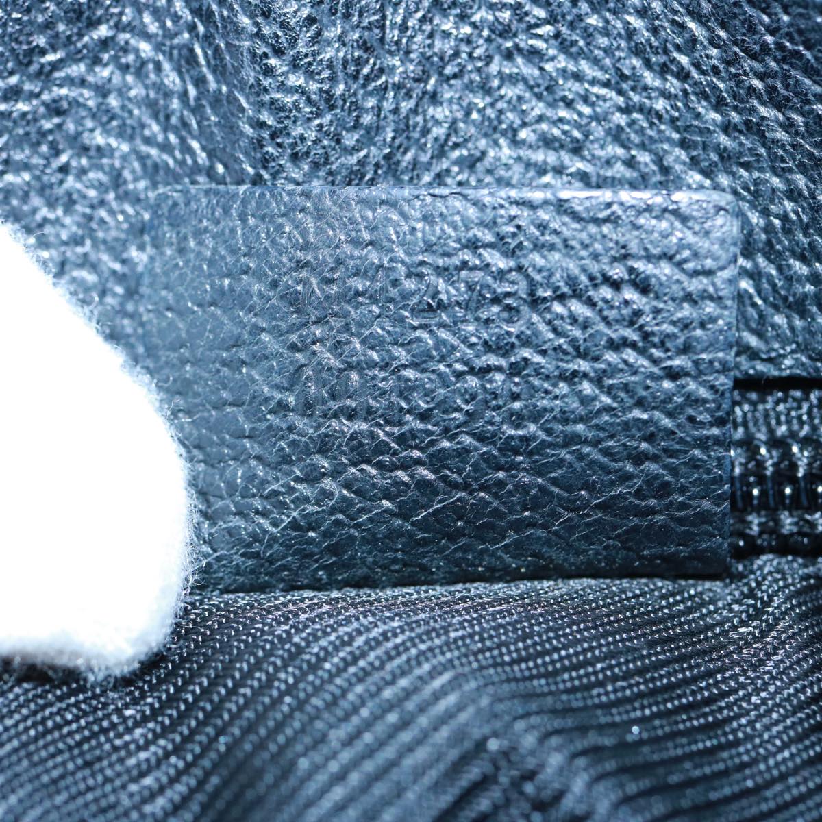 GUCCI GG Canvas Shoulder Bag Canvas Black 114273 ep4567