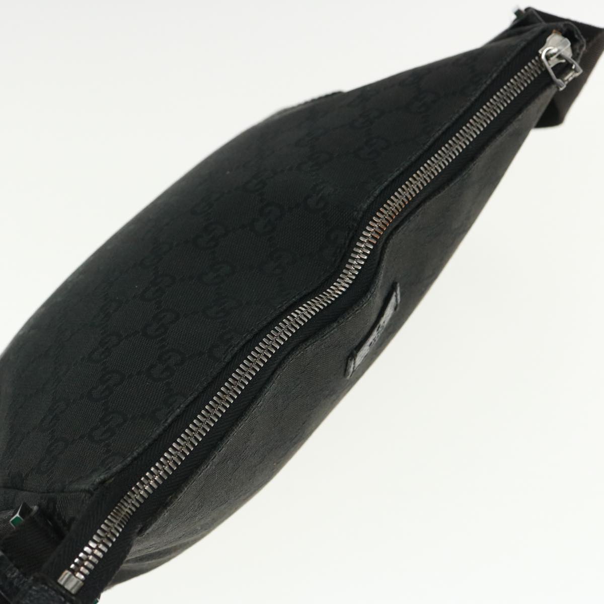 GUCCI GG Canvas Shoulder Bag Canvas Black 114273 ep4567