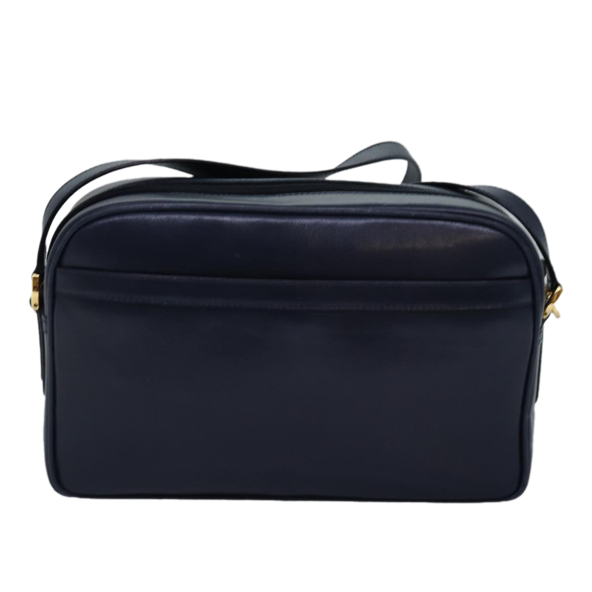 GUCCI Sherry Line Shoulder Bag Leather Navy 001 23 0942 ep4572