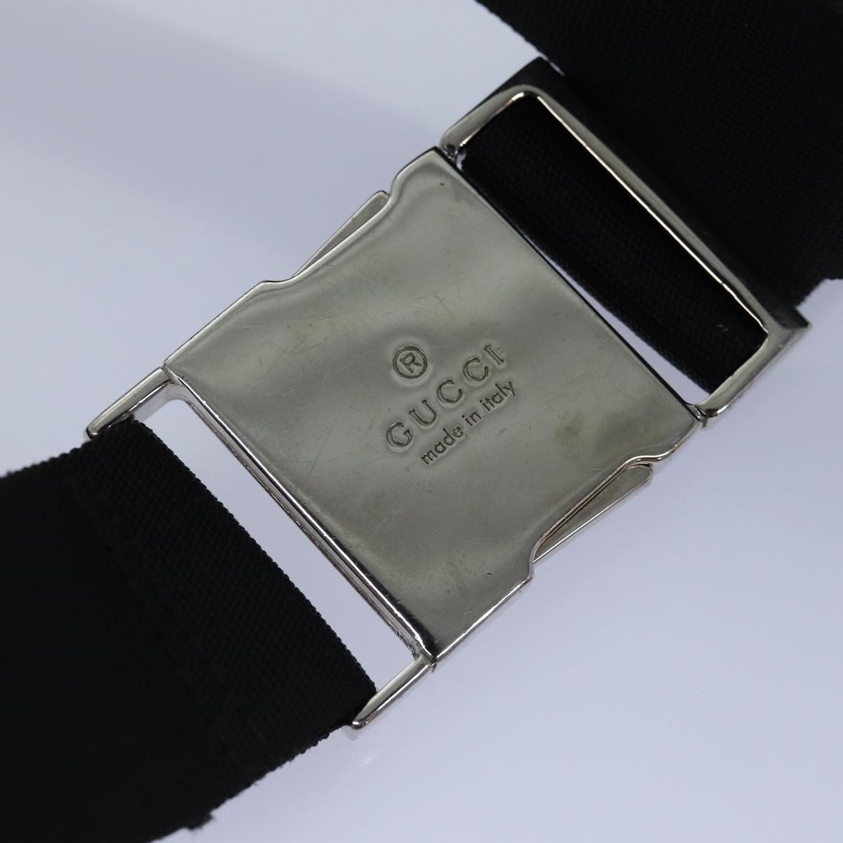 GUCCI Waist bag Nylon Black 018 1621 ep4577