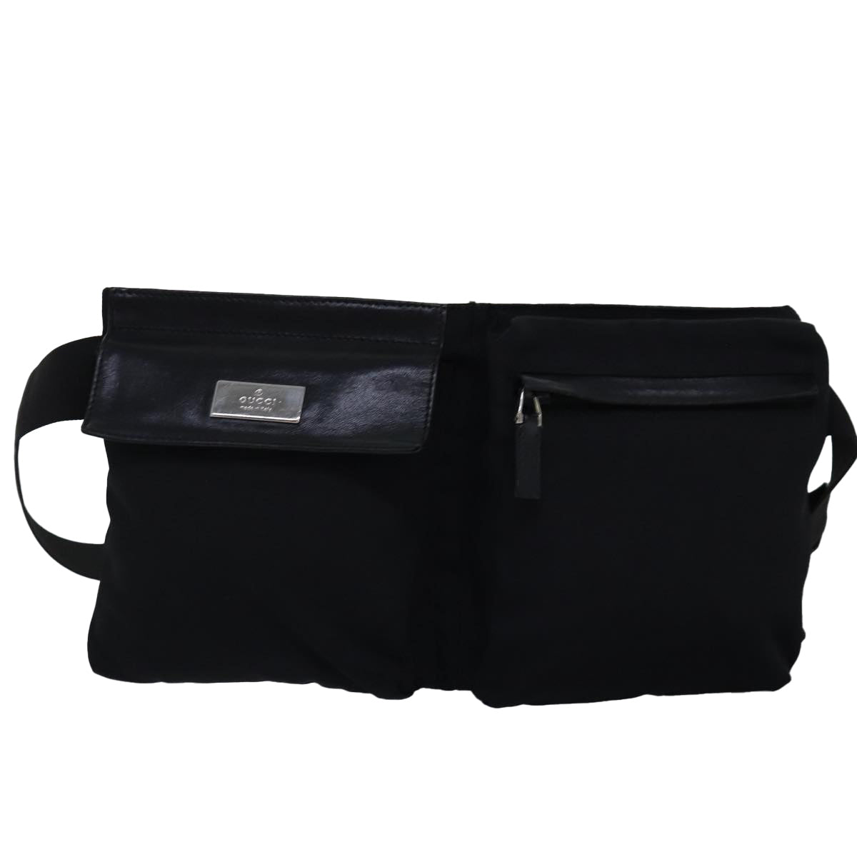 GUCCI Waist bag Nylon Black 018 1621 ep4577