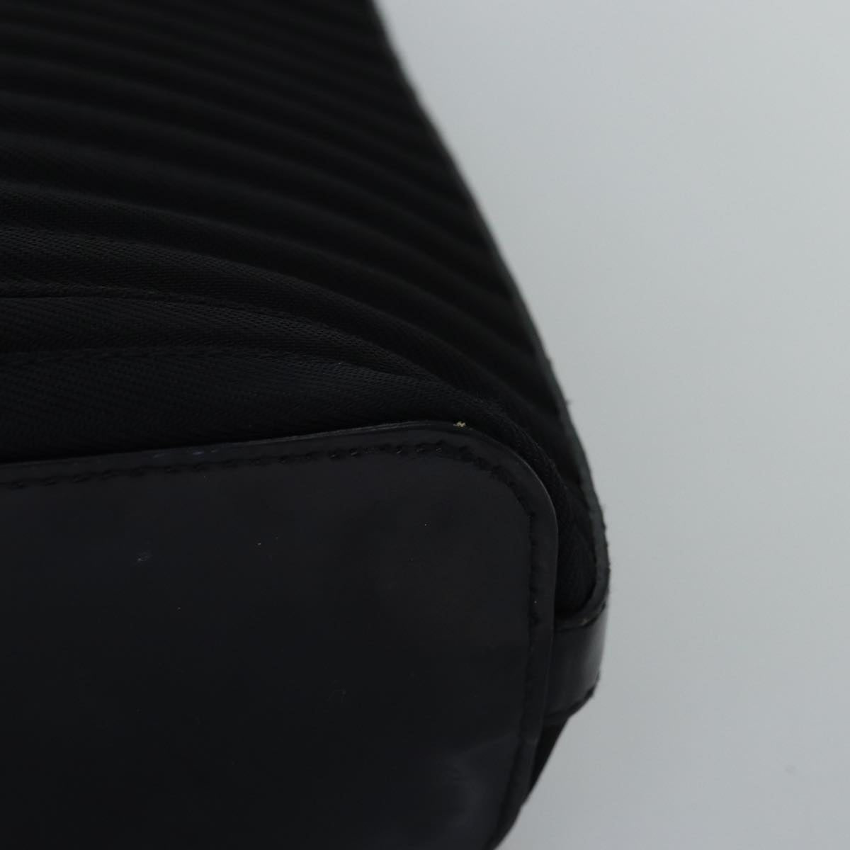 GUCCI Bamboo Hand Bag Nylon Black 002 1998 0352 ep4587