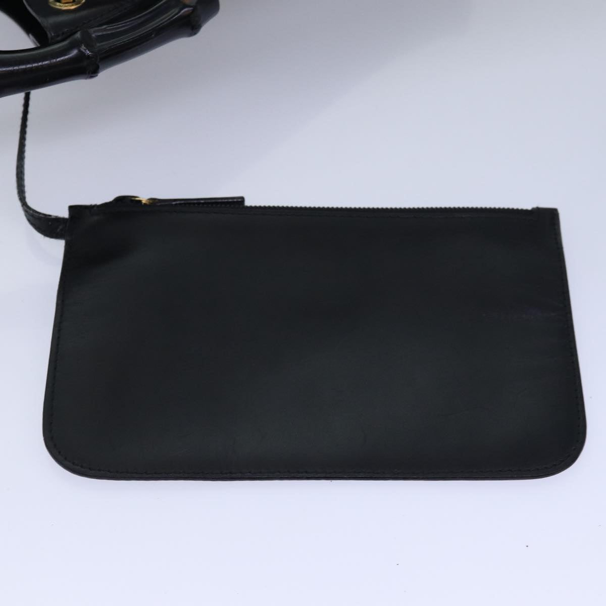 GUCCI Hand Bag Leather Black 001 1553 1880 ep4589