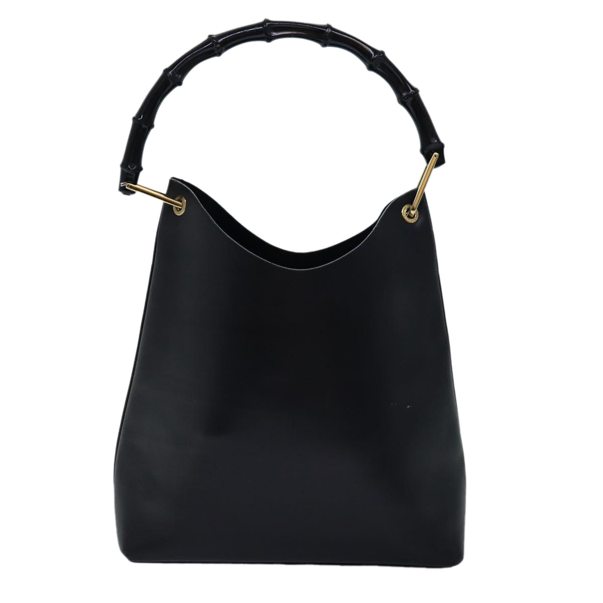 GUCCI Hand Bag Leather Black 001 1553 1880 ep4589