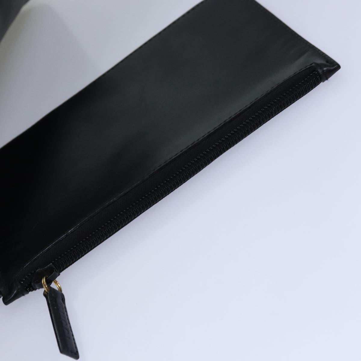 GUCCI Hand Bag Leather Black 001 1553 1880 ep4589