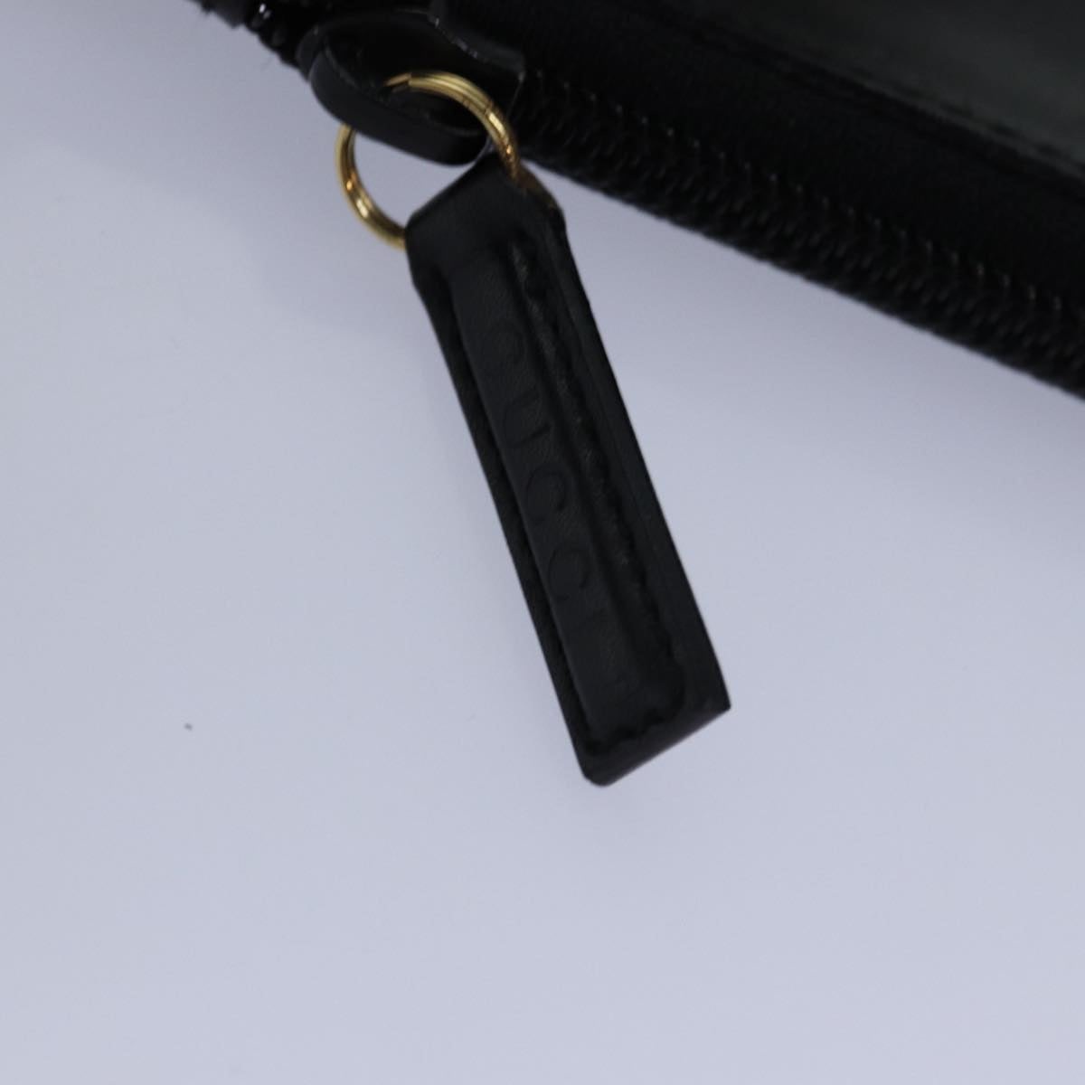 GUCCI Hand Bag Leather Black 001 1553 1880 ep4589