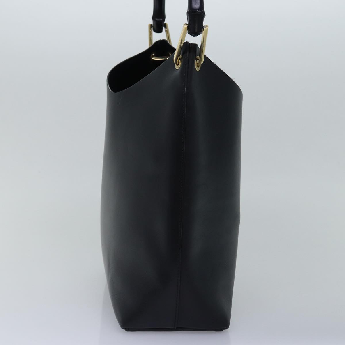 GUCCI Hand Bag Leather Black 001 1553 1880 ep4589
