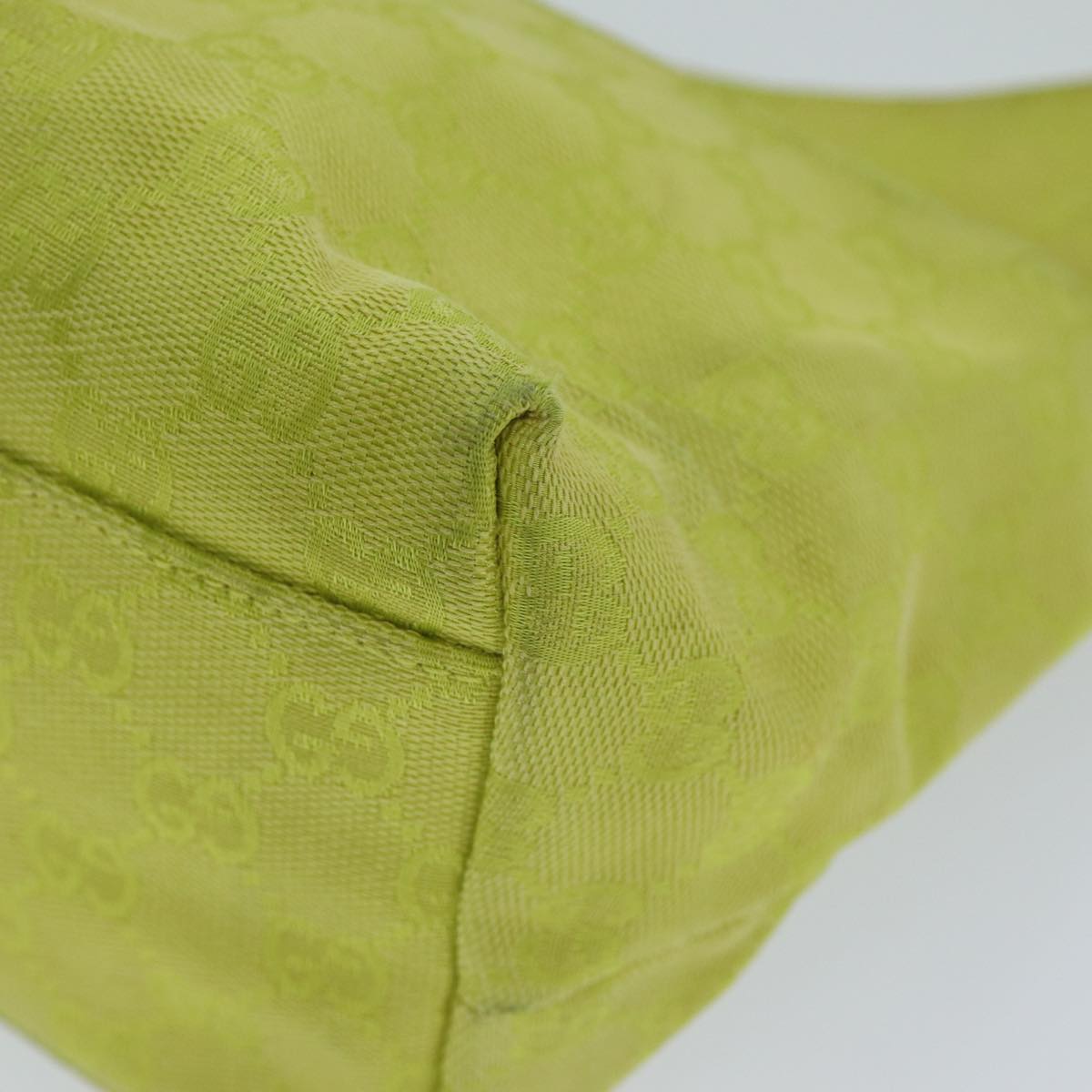 GUCCI GG Canvas Shoulder Bag Yellow 001 3386 1705 ep4612