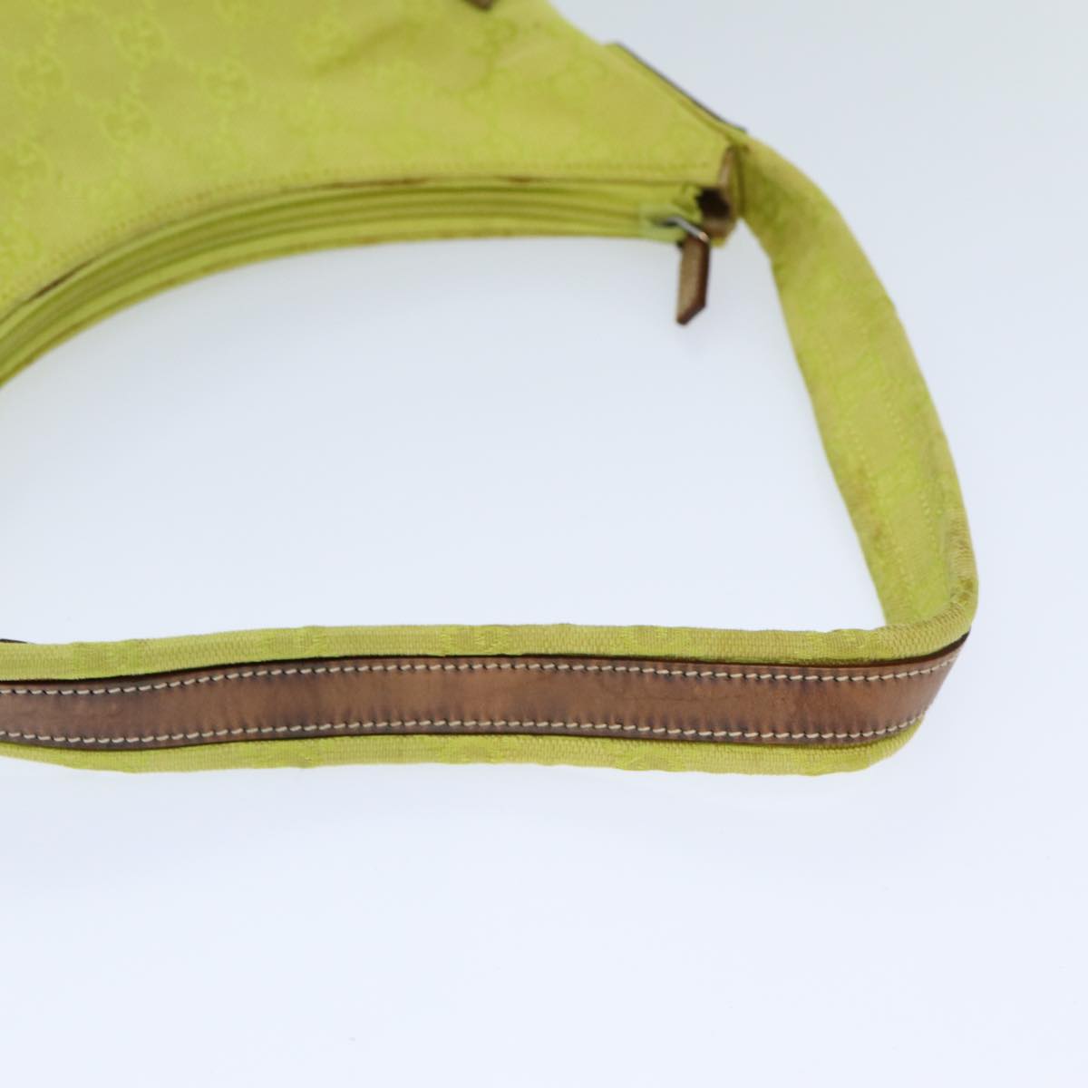 GUCCI GG Canvas Shoulder Bag Yellow 001 3386 1705 ep4612