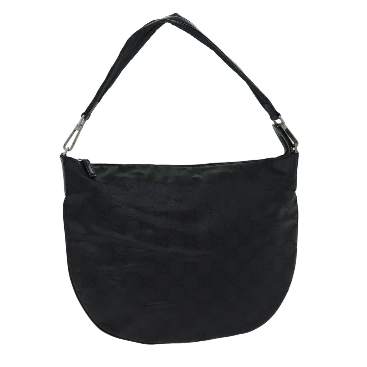 GUCCI GG Canvas Shoulder Bag Outlet Black ep4618