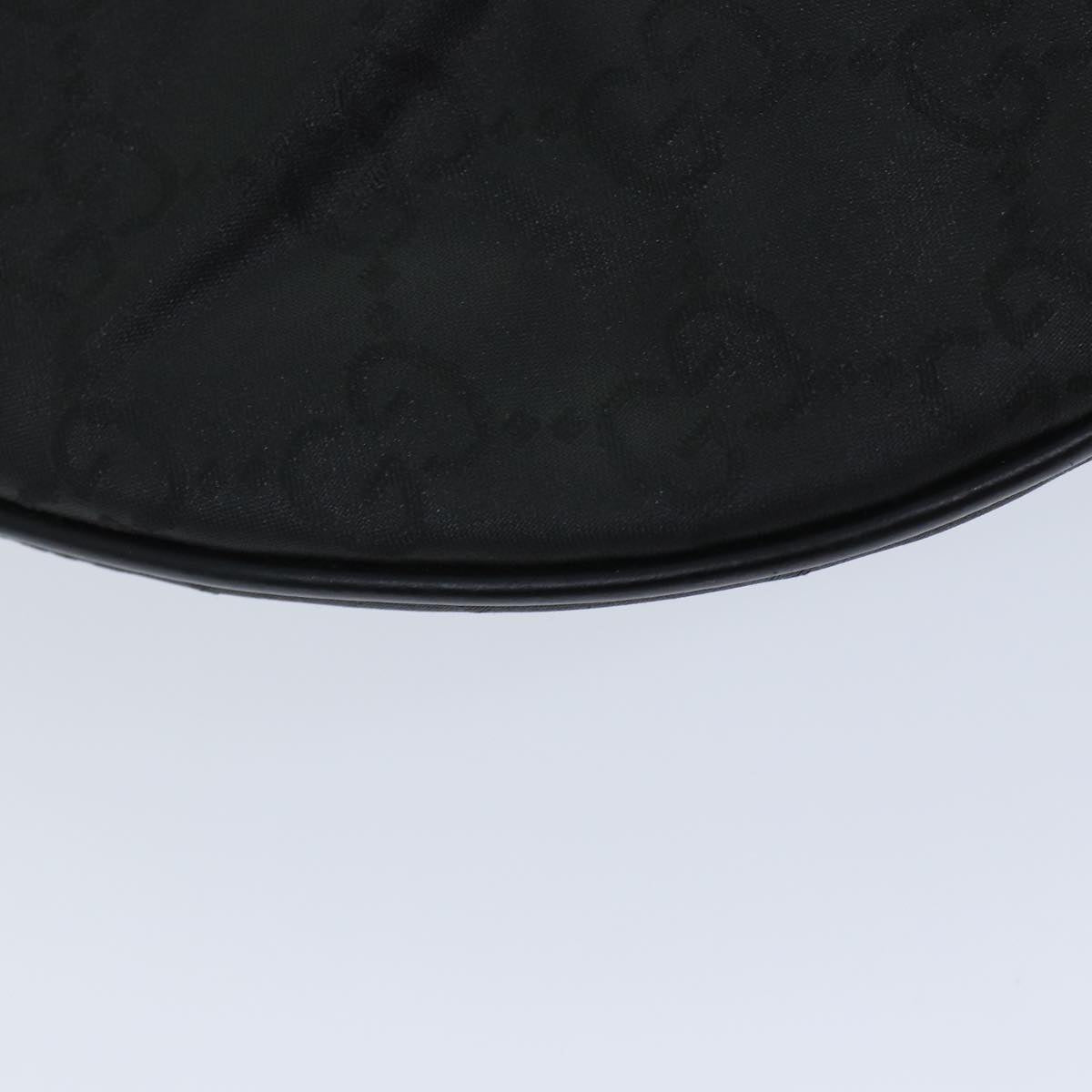 GUCCI GG Canvas Shoulder Bag Outlet Black ep4618