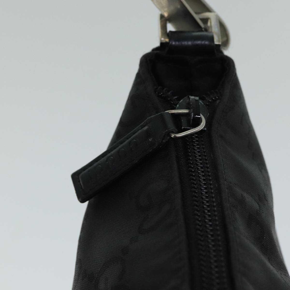 GUCCI GG Canvas Shoulder Bag Outlet Black ep4618